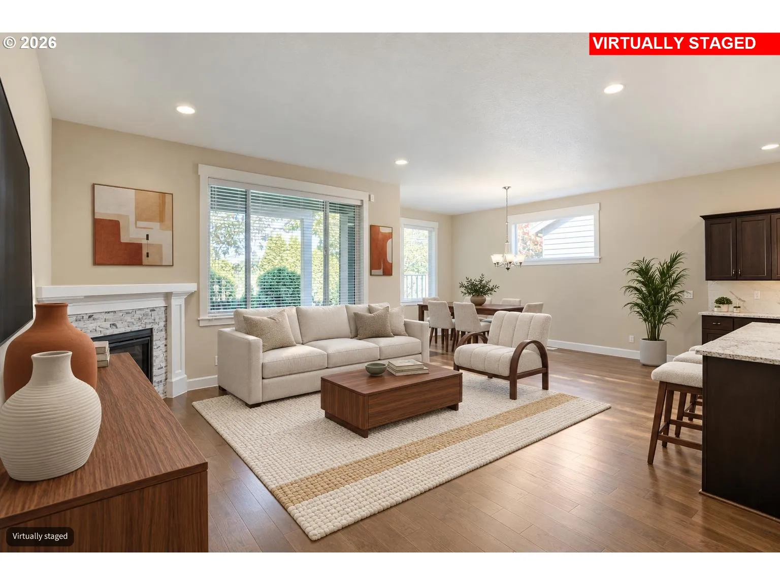 Living Room/Dining Room