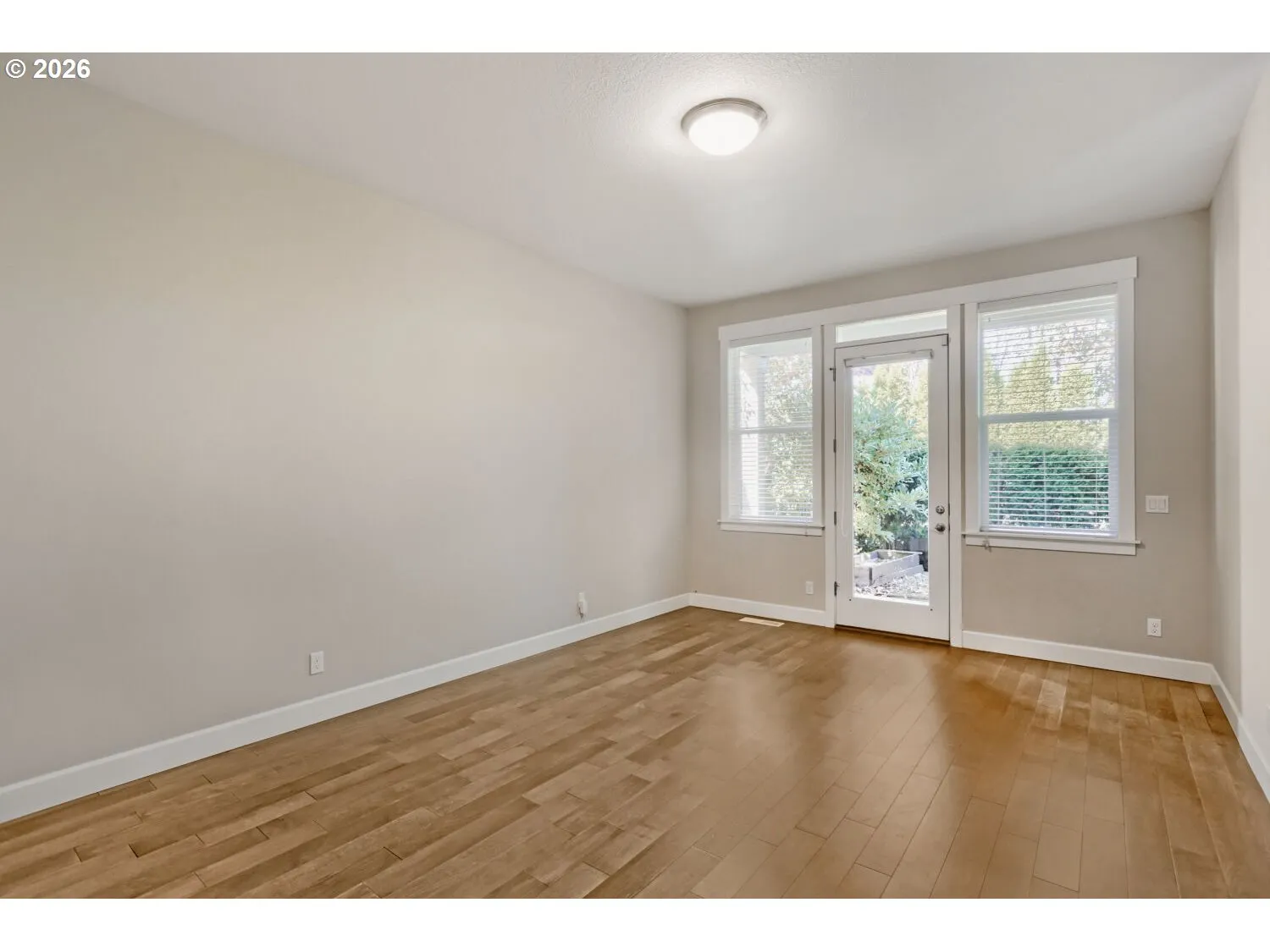 Bedroom, Owner's Suite