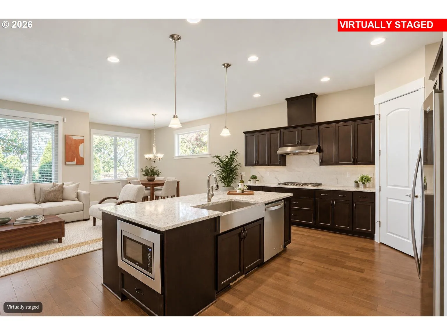 Kitchen/Living Room
