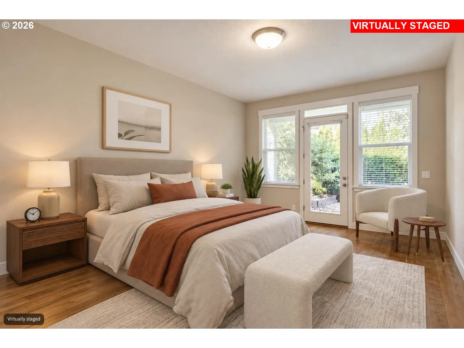 Bedroom, Owner's Suite