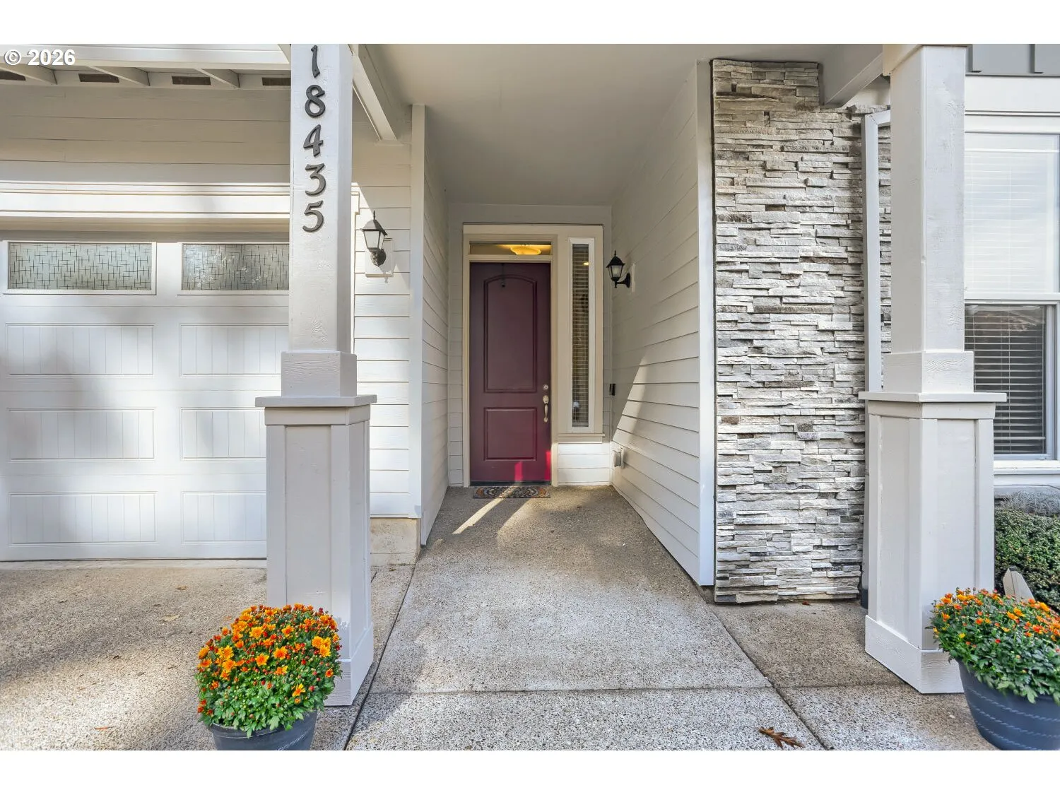 Covered Porch