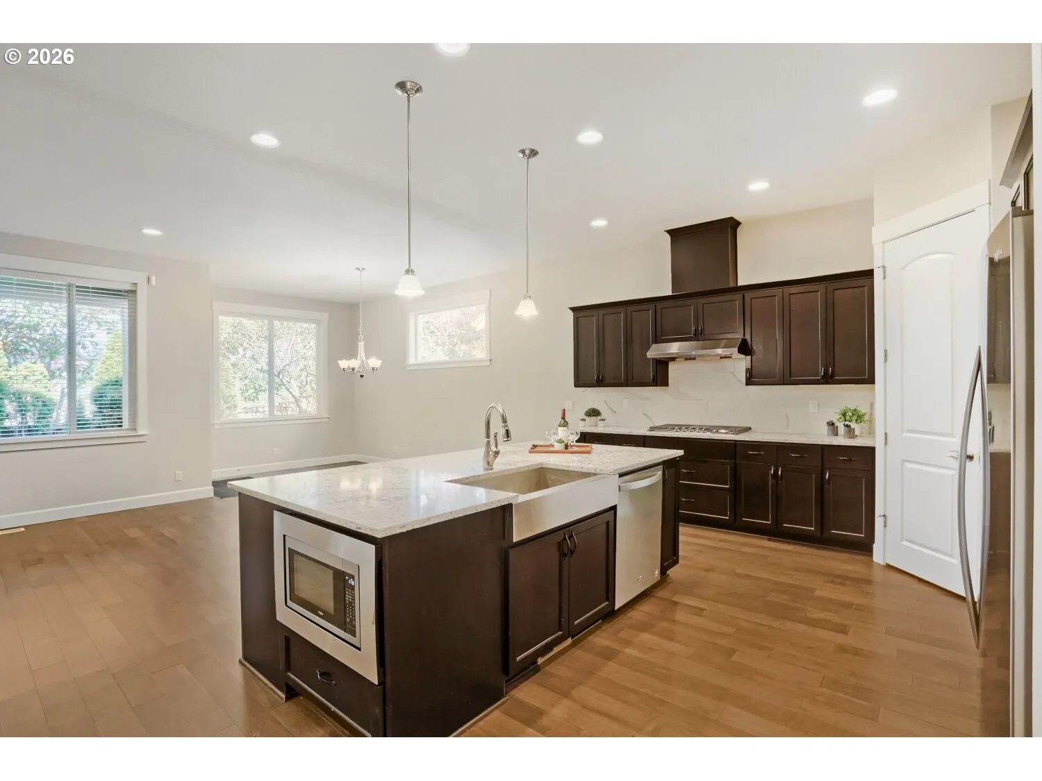 Kitchen/Living Room