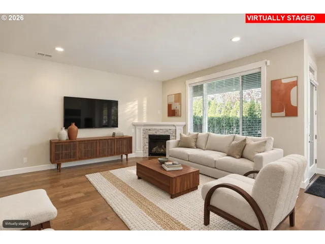 Living Room-Fireplace