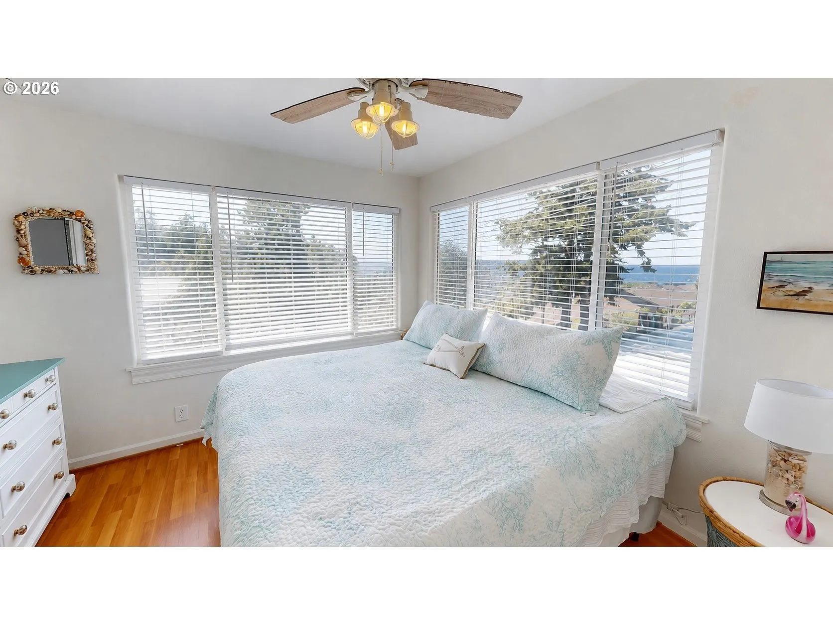 Owner's Suite Bedroom
