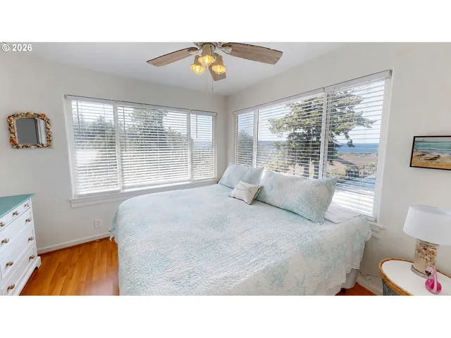 Owner's Suite Bedroom