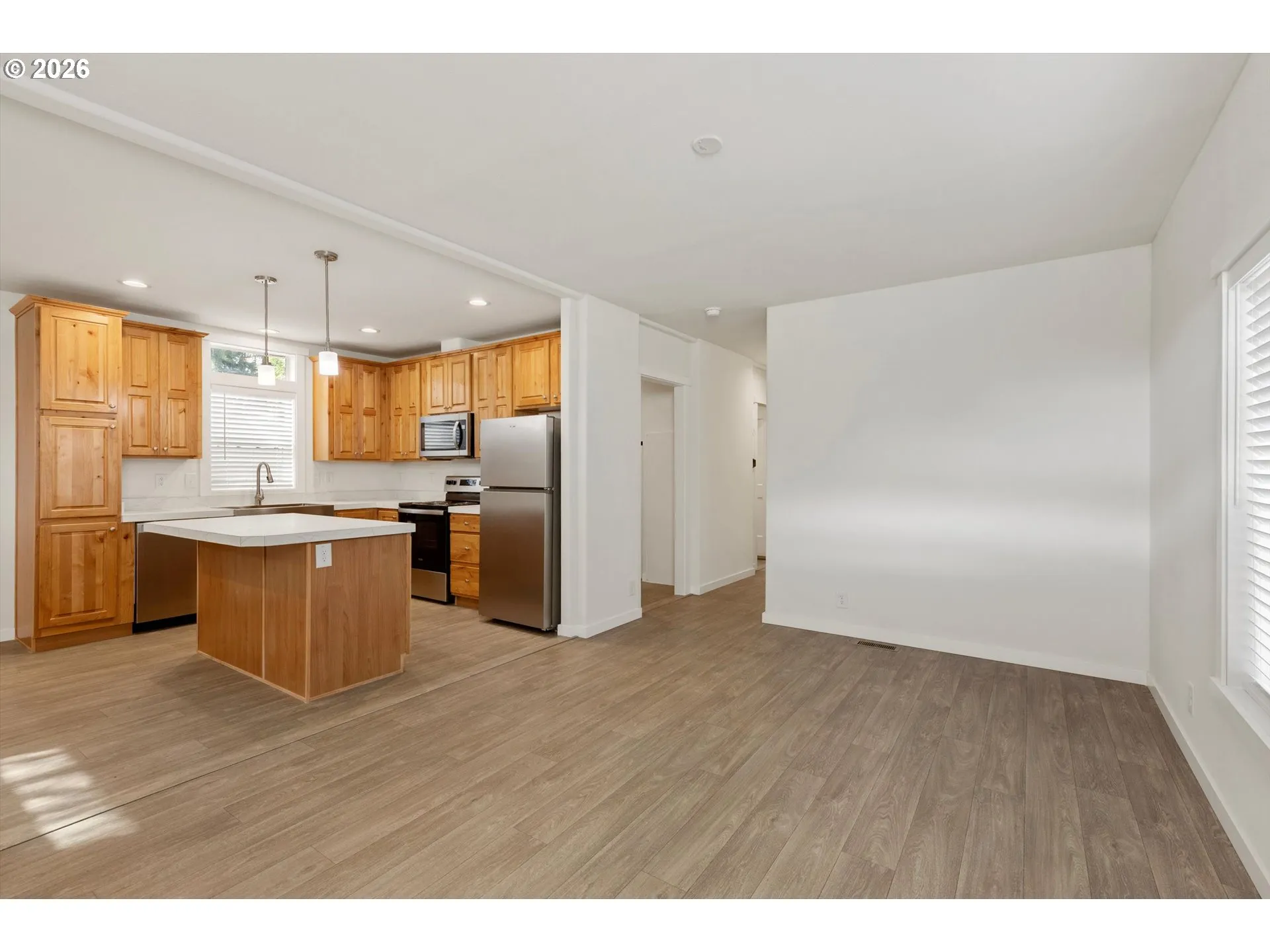 Living Room/Dining Room