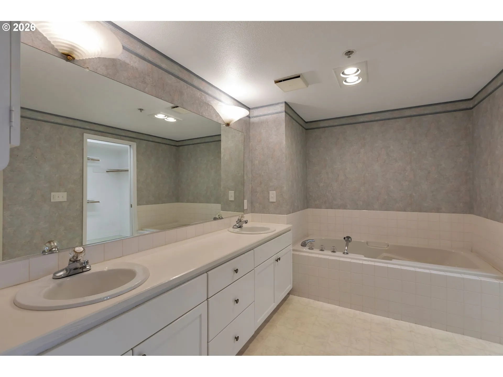 Owner's Suite Bathroom-Double Sinks