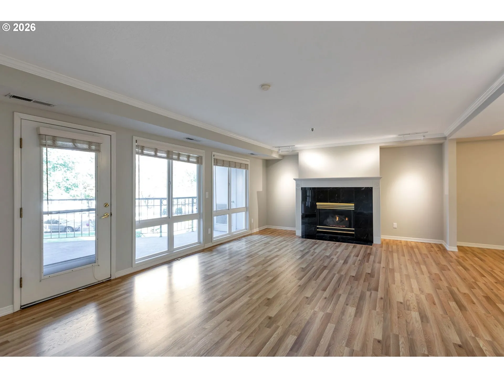 Living Room-Fireplace