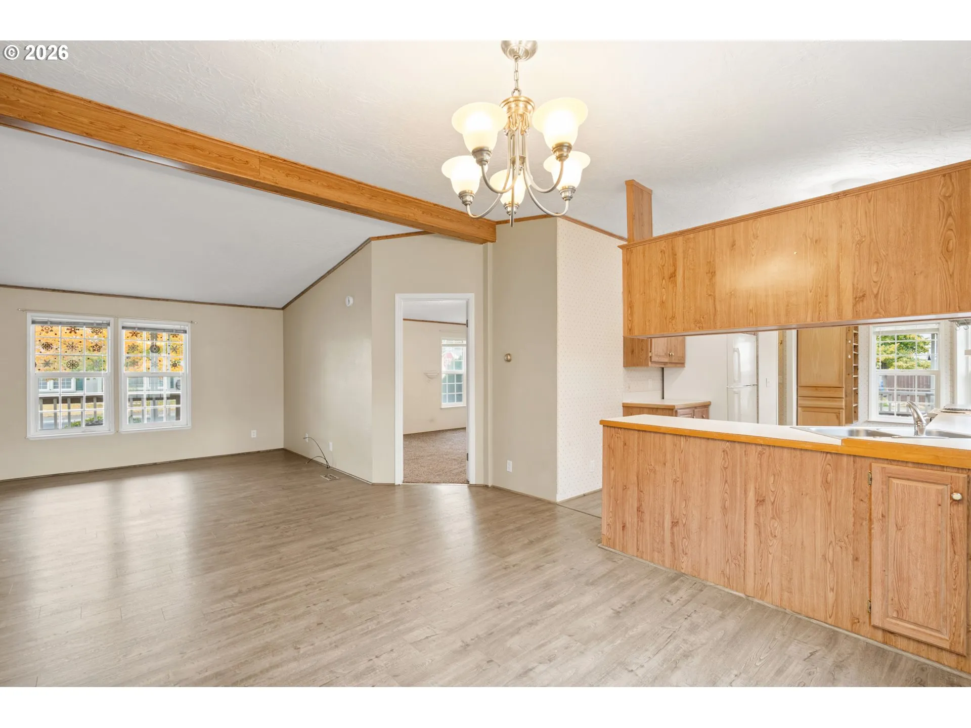 Dining Room-View From