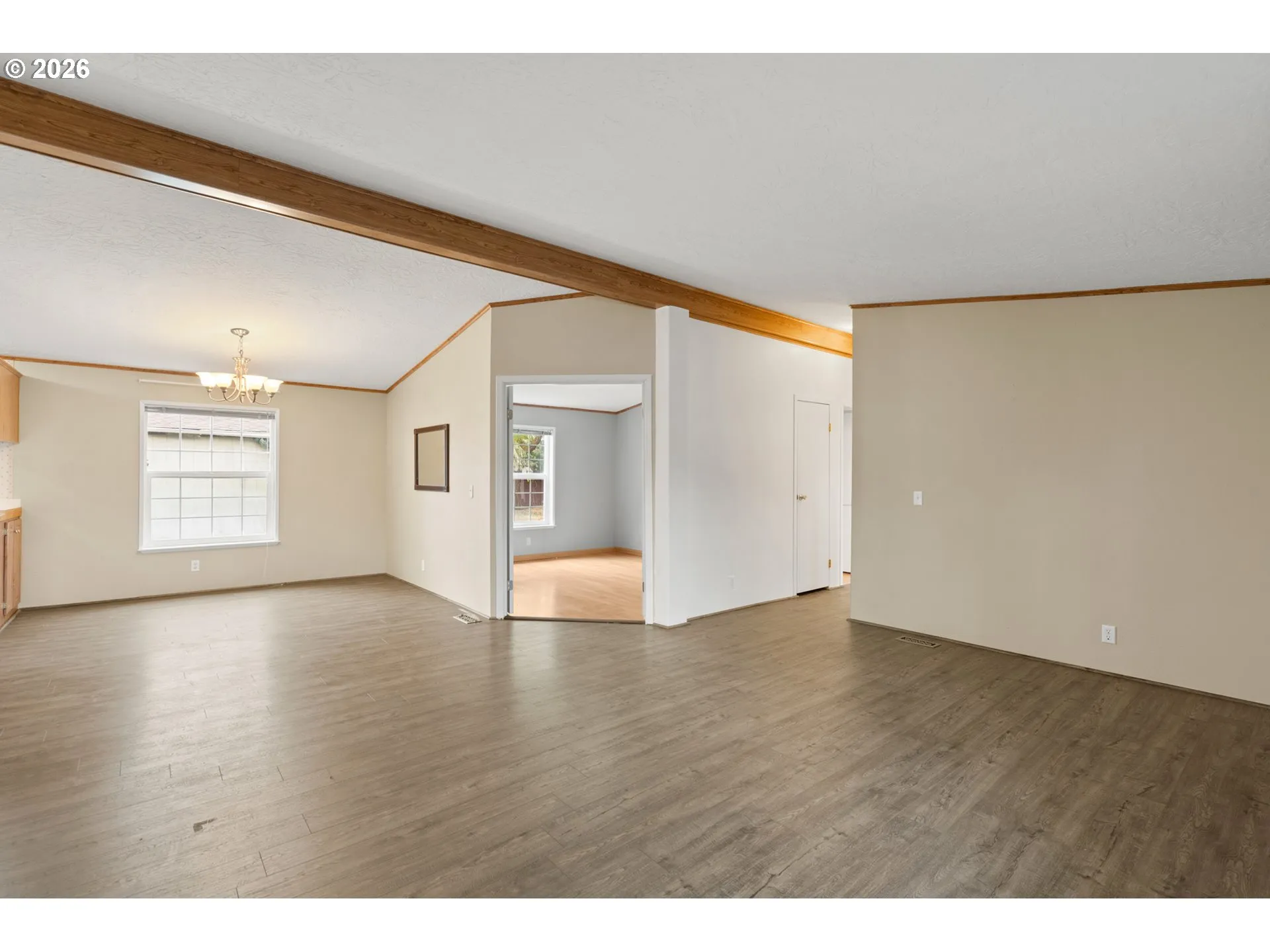 Living Room-View From