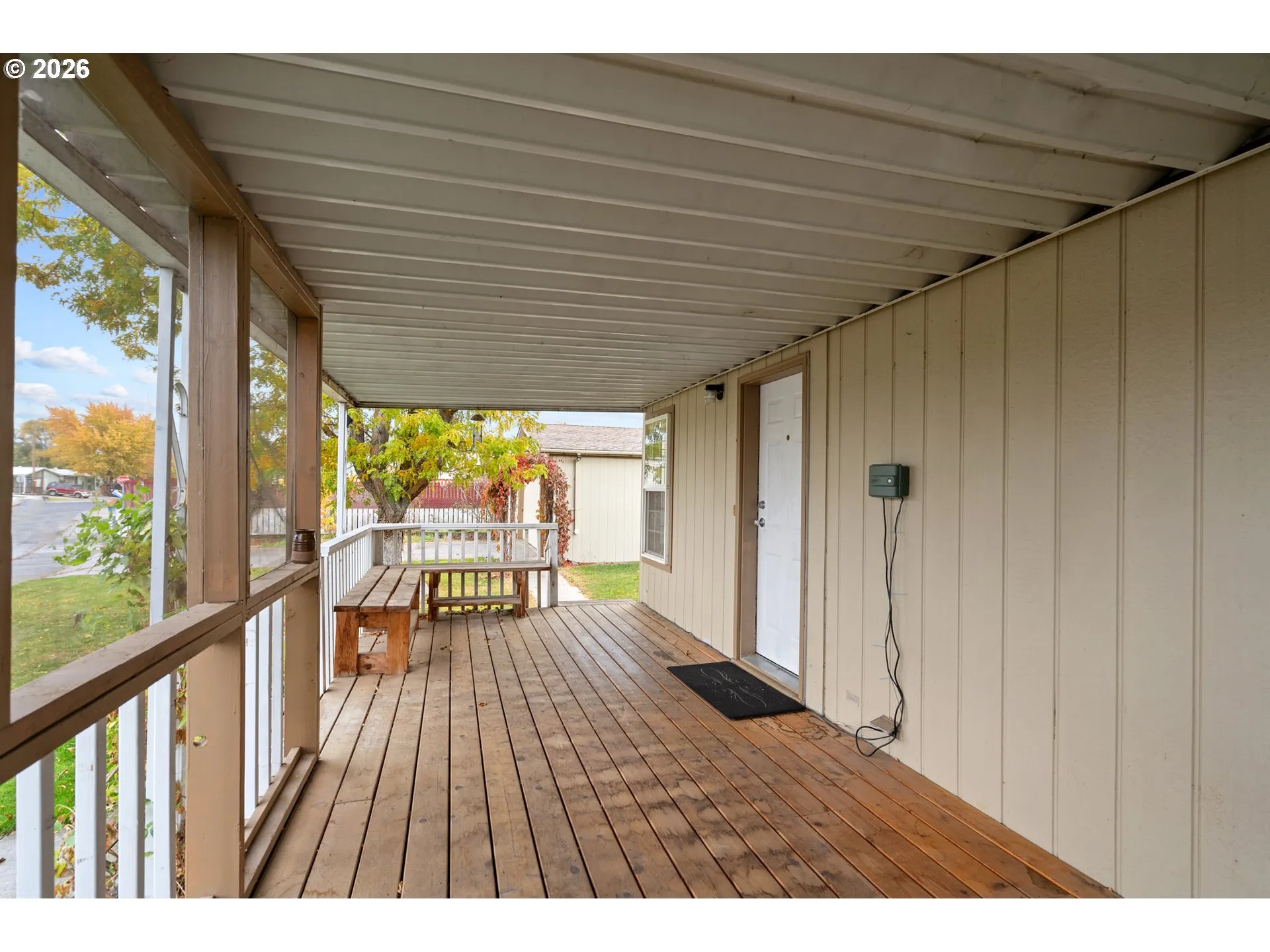 Covered Patio