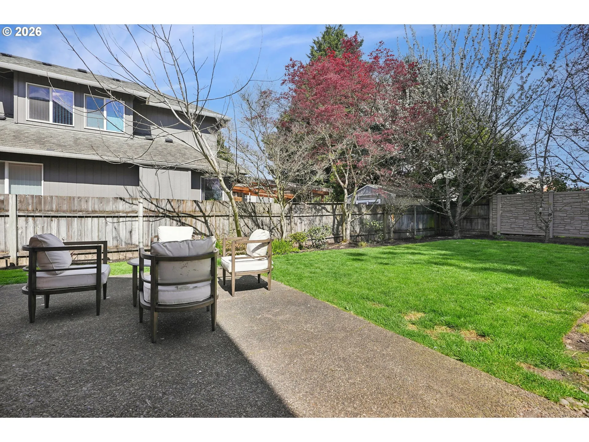 Patio-Backyard