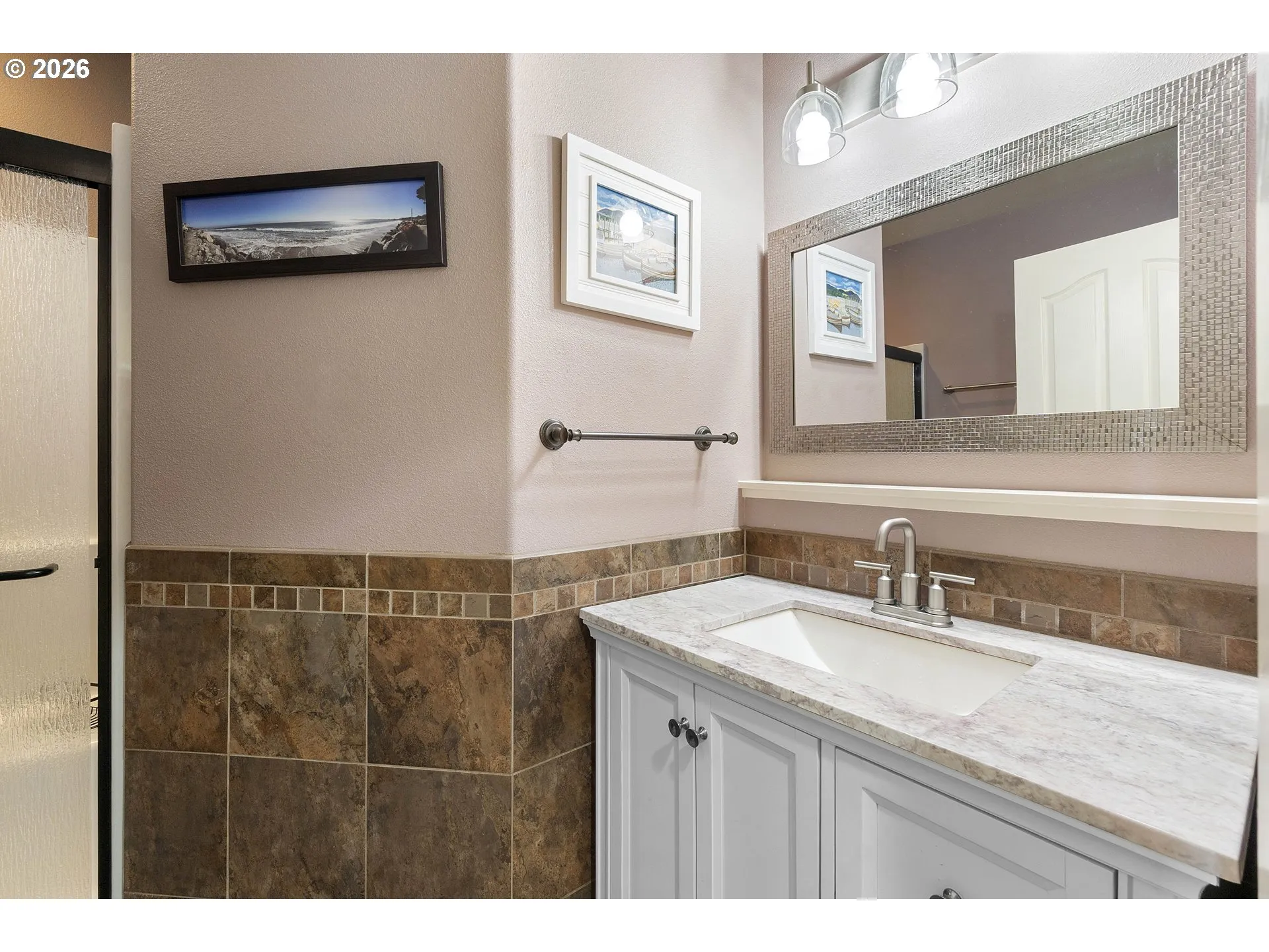 Bathroom, Attached-Walk in Shower