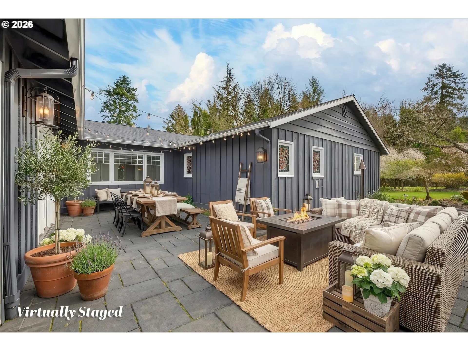 Patio-Backyard