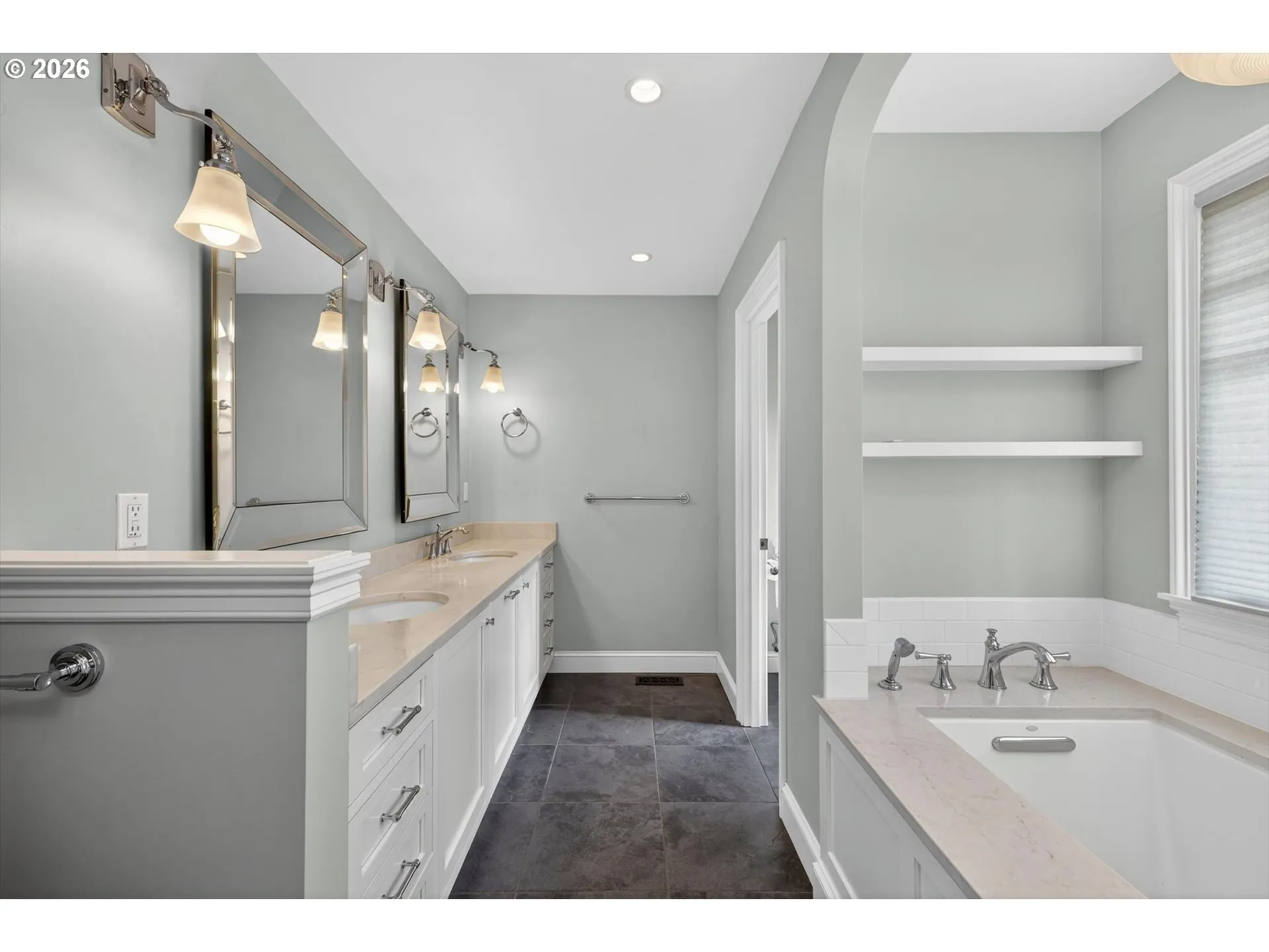 Owner's Suite Bathroom-Double Sinks
