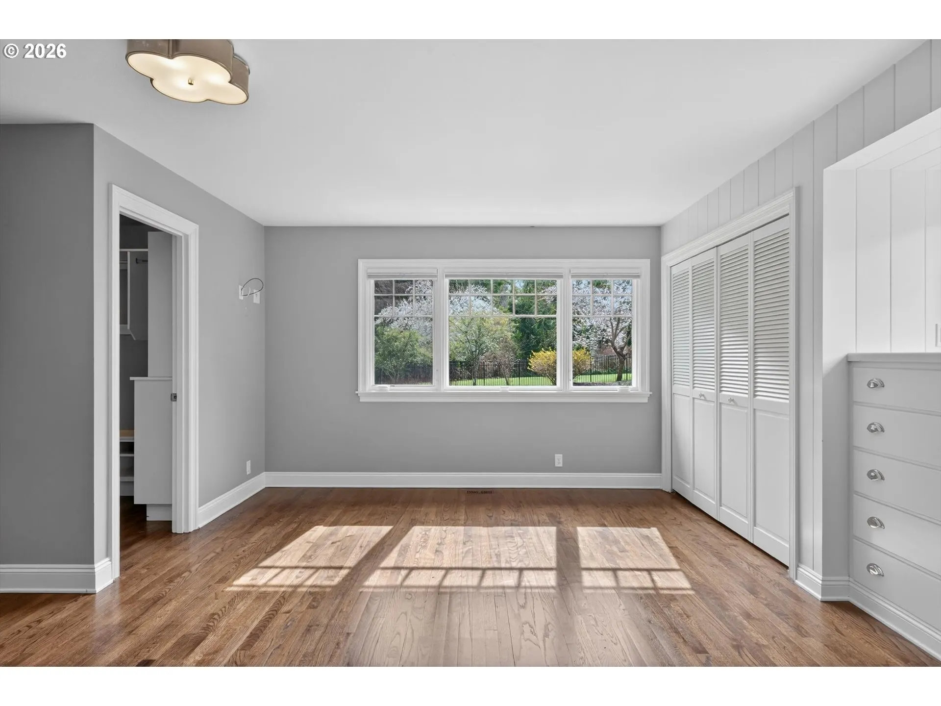 Owner's Suite Bedroom
