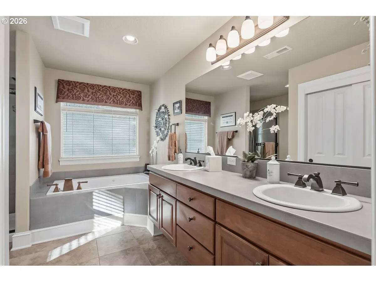 Attached Bathroom #1-Double Sinks