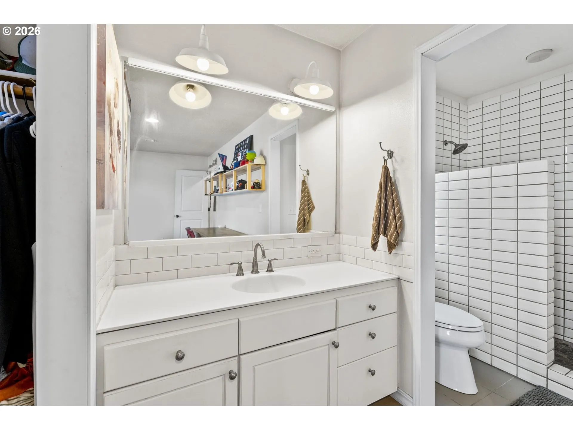 Bathroom, Attached-Walk in Shower