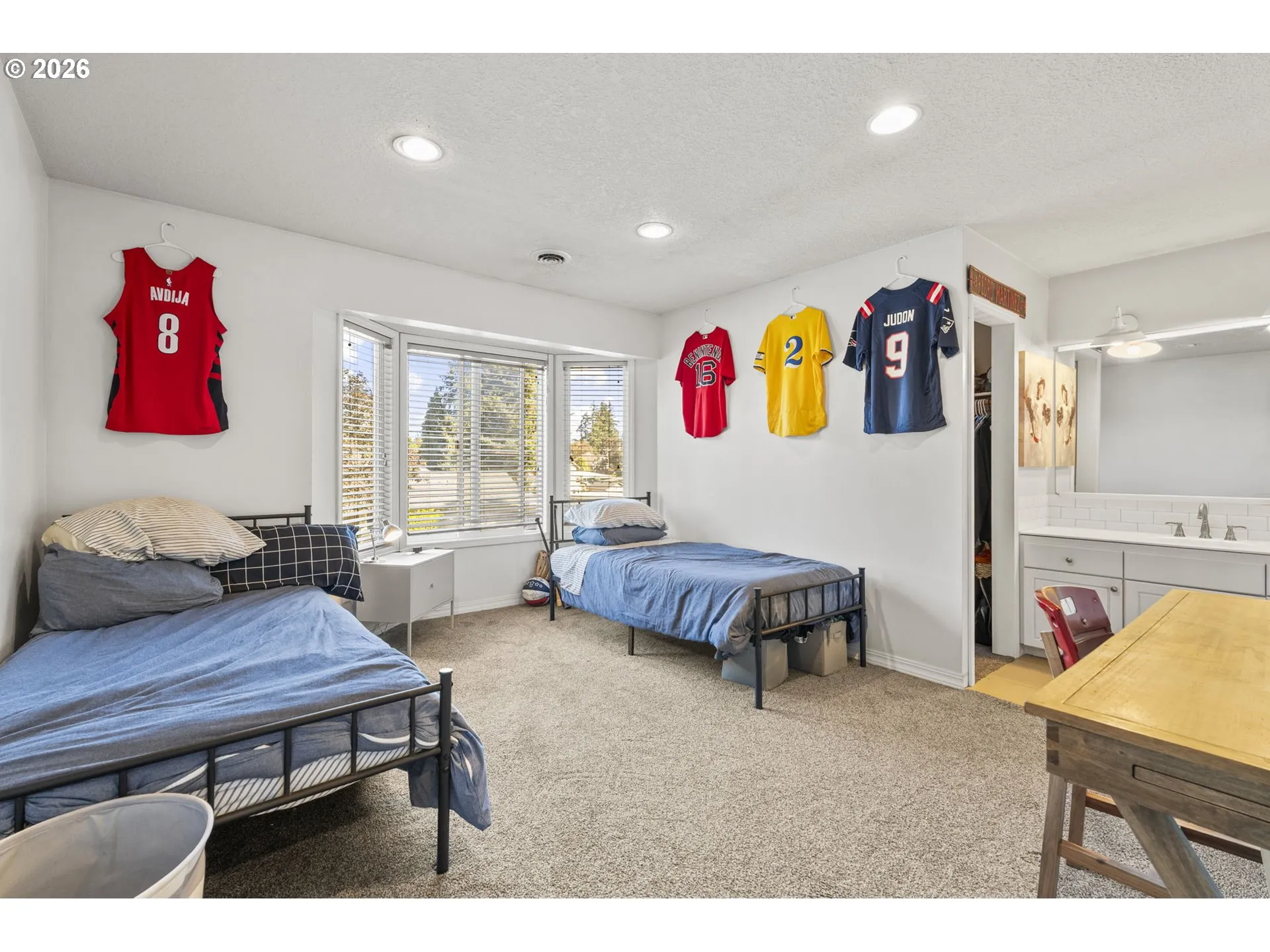 Bedroom, Primary #2-Closet/Dressing Room