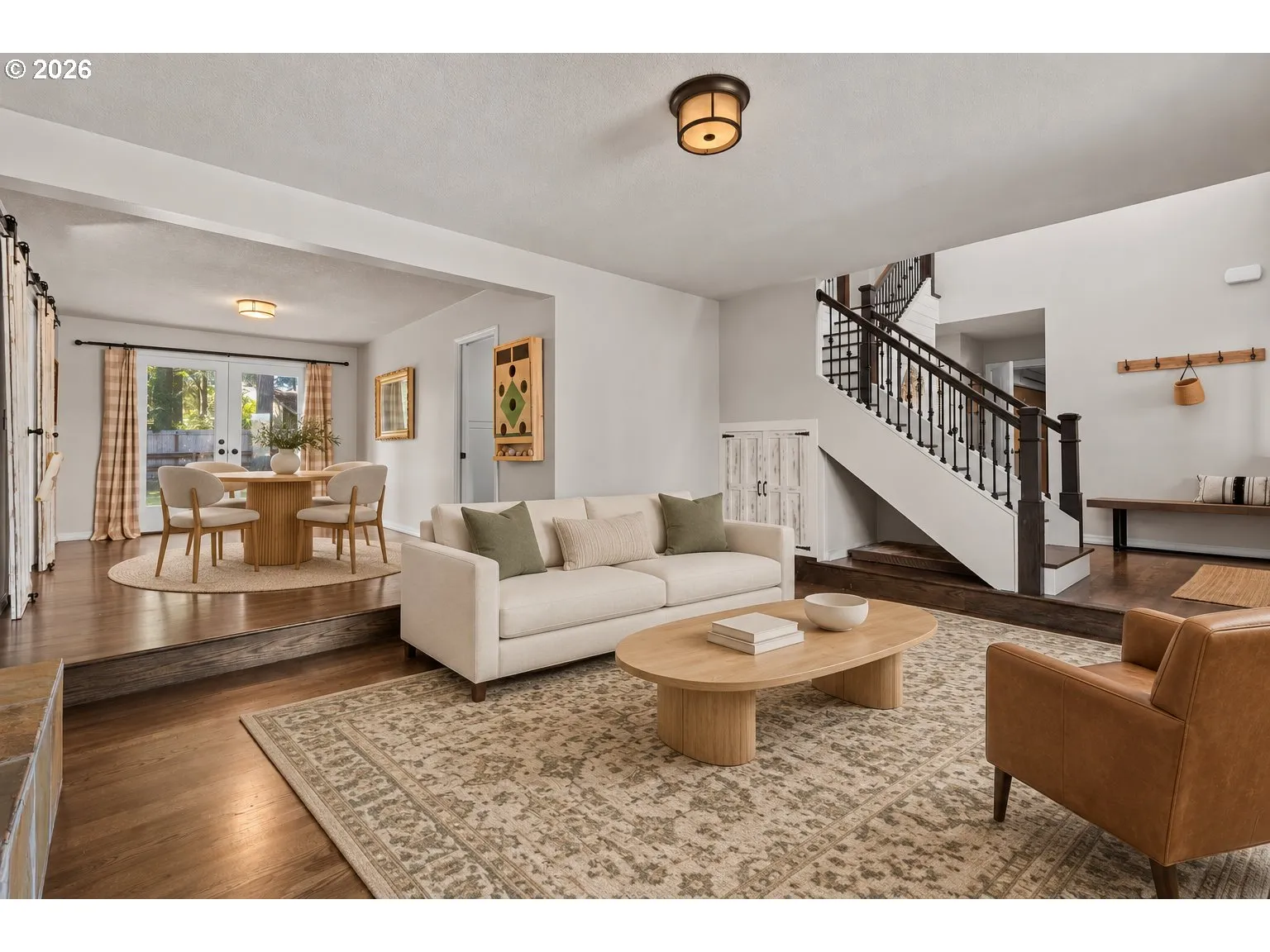 Living Room/Dining Room