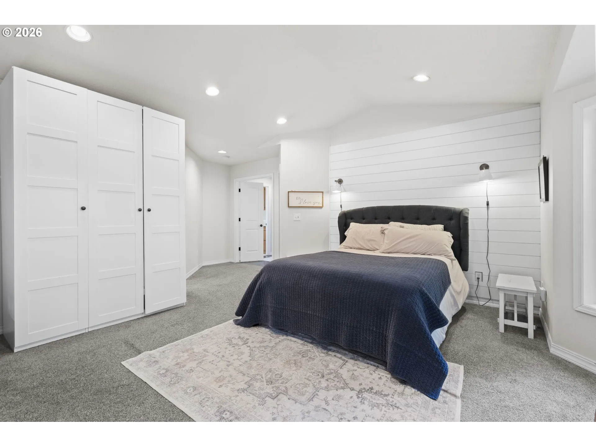 Primary Bedroom-Vaulted Ceilings