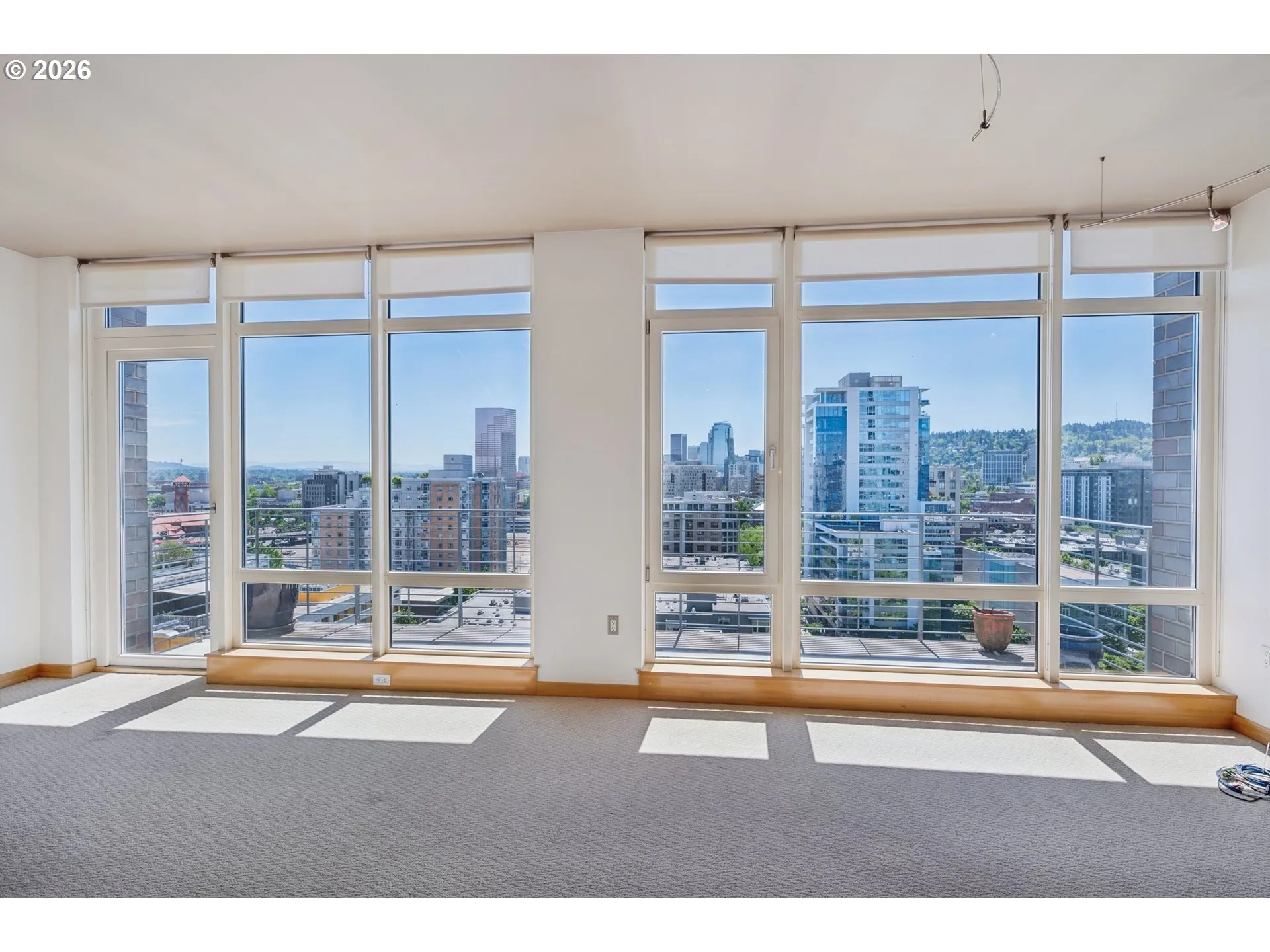 Primary Bedroom-View From