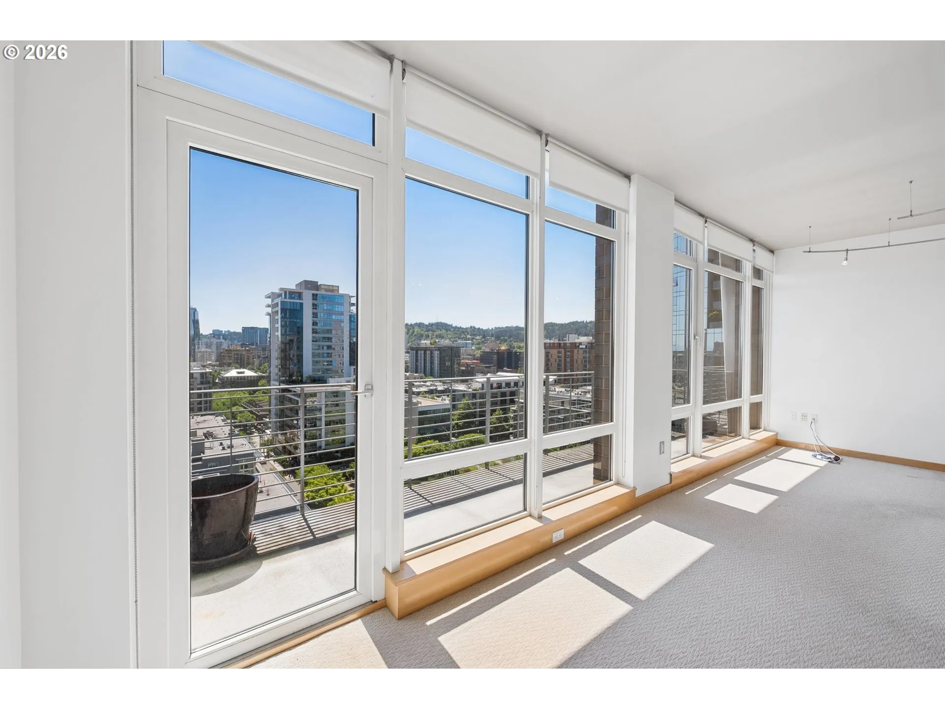 Primary Bedroom-View From