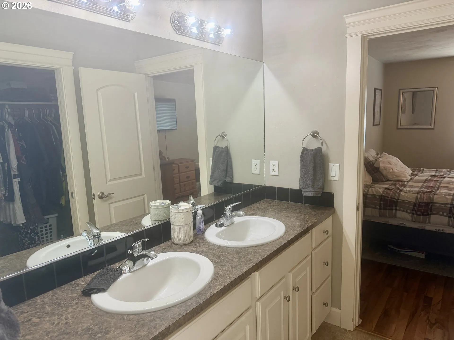 Attached Bathroom #1-Double Sinks