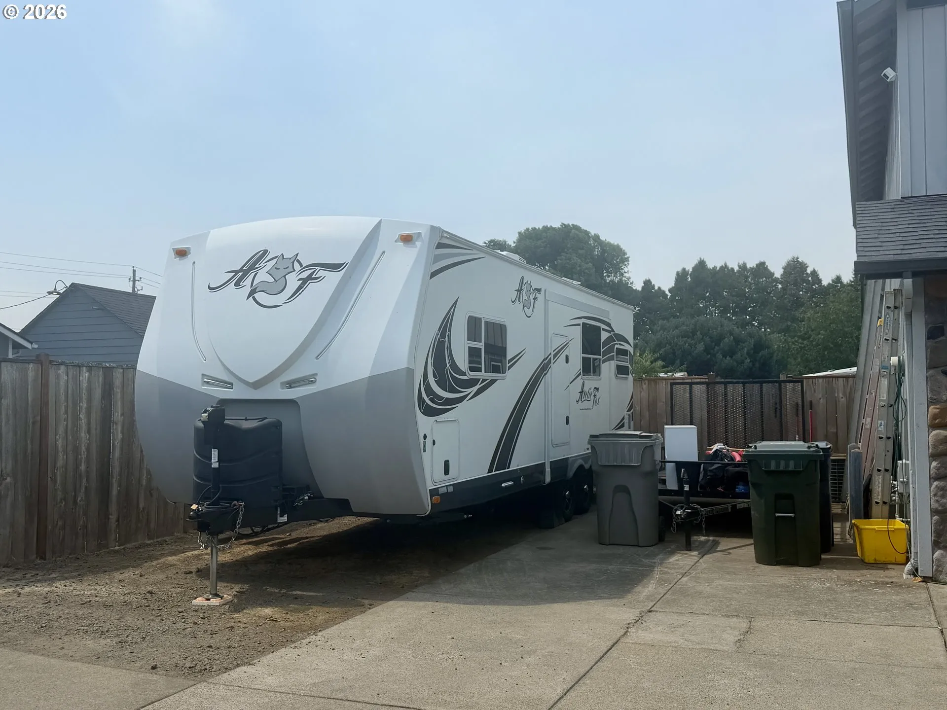 RV Parking-Side