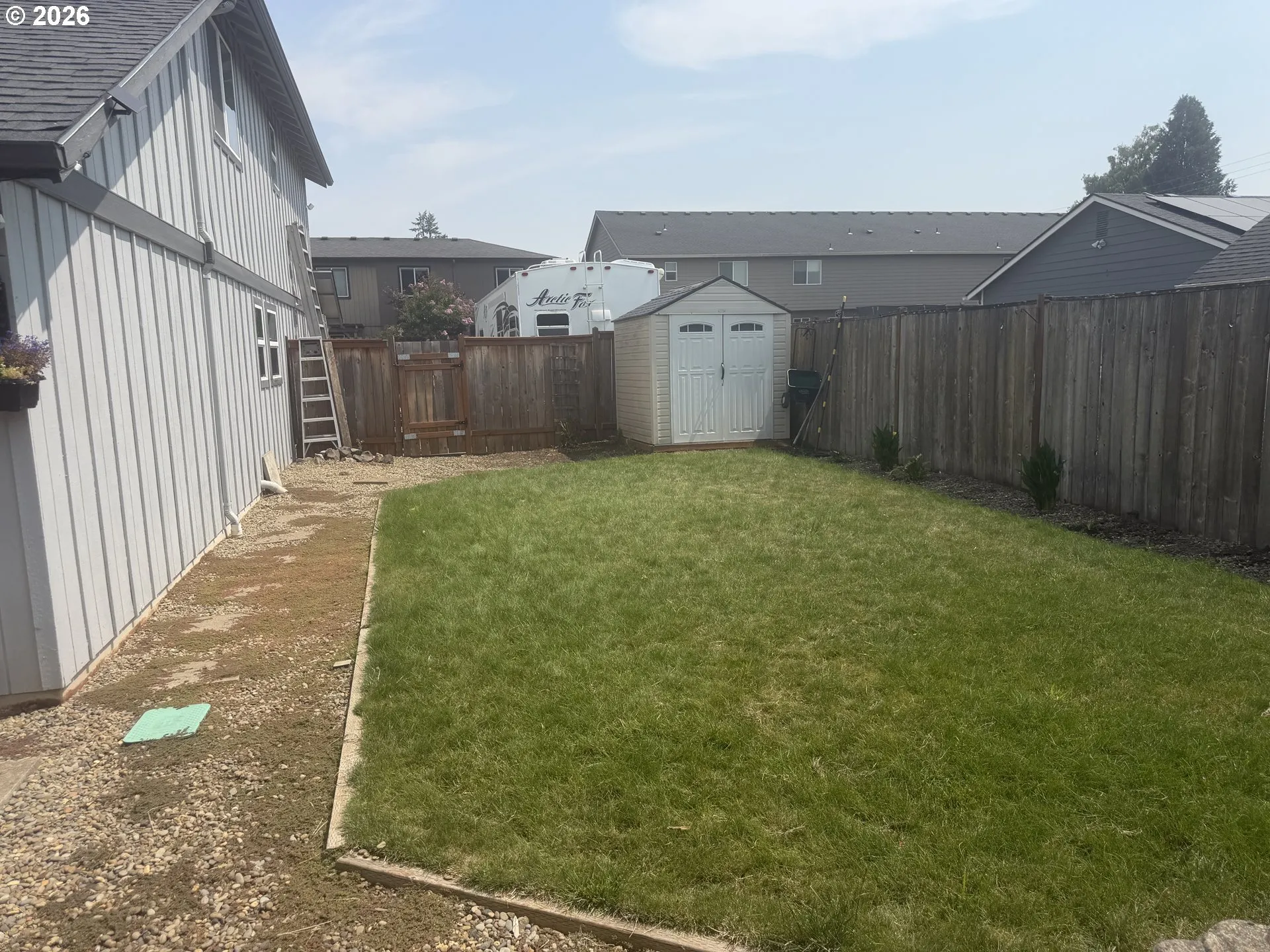 Backyard