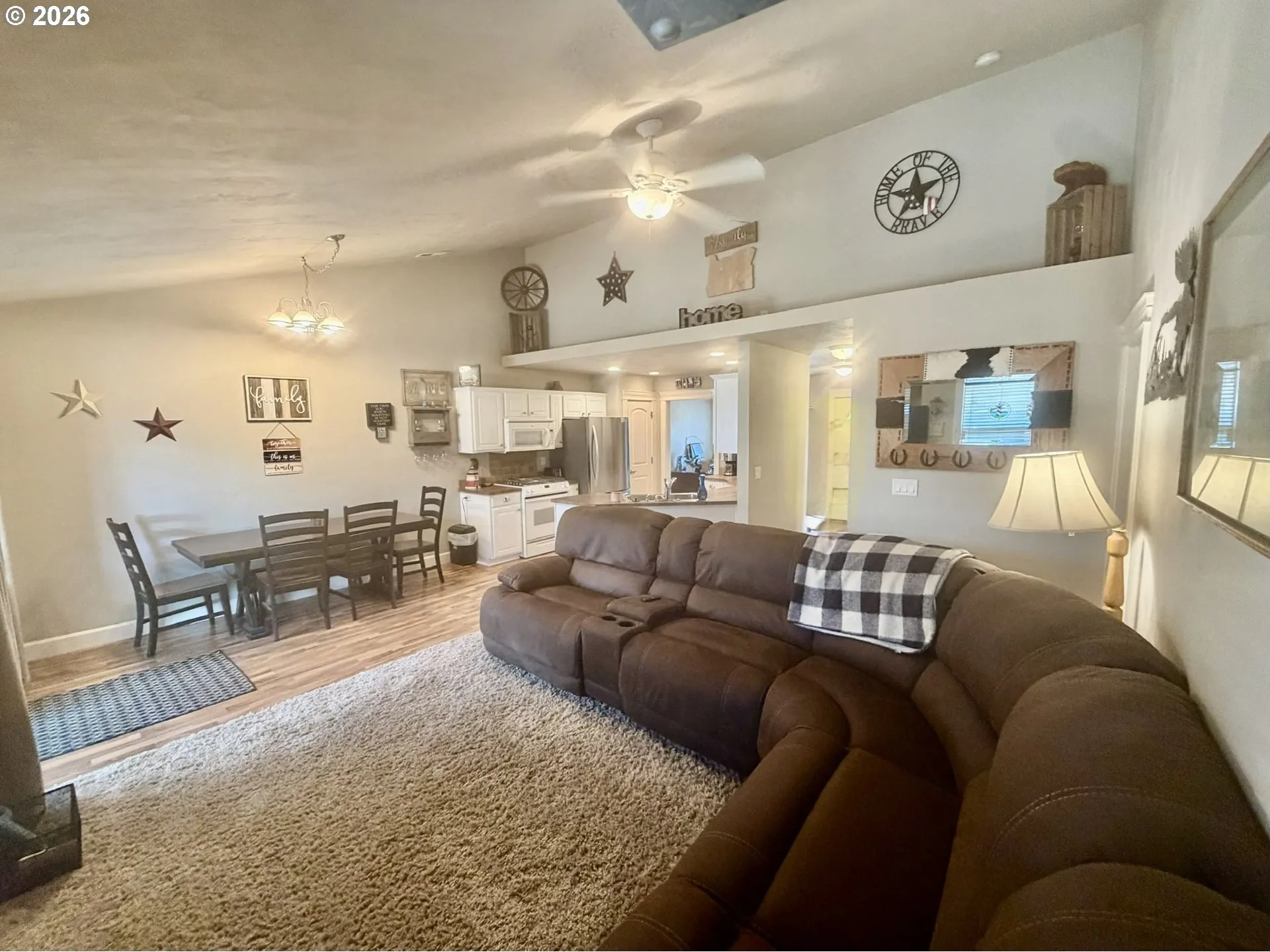 Living Room/Dining Room