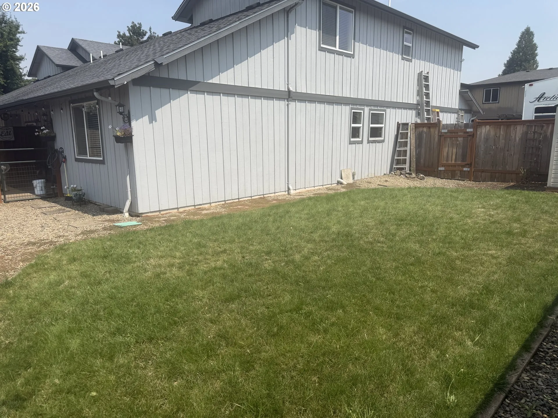 Backyard