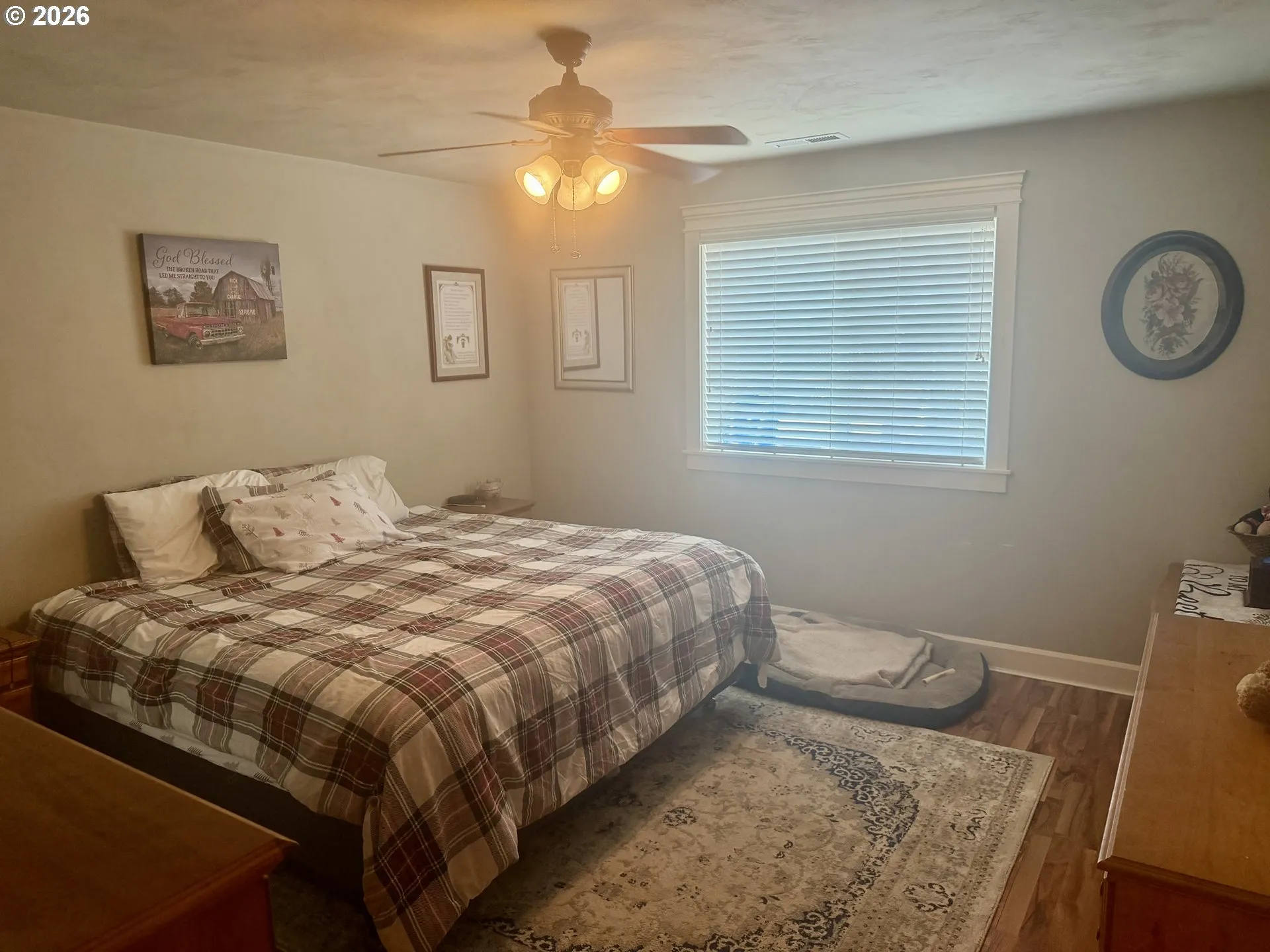 Primary Bedroom-Ceiling Fan