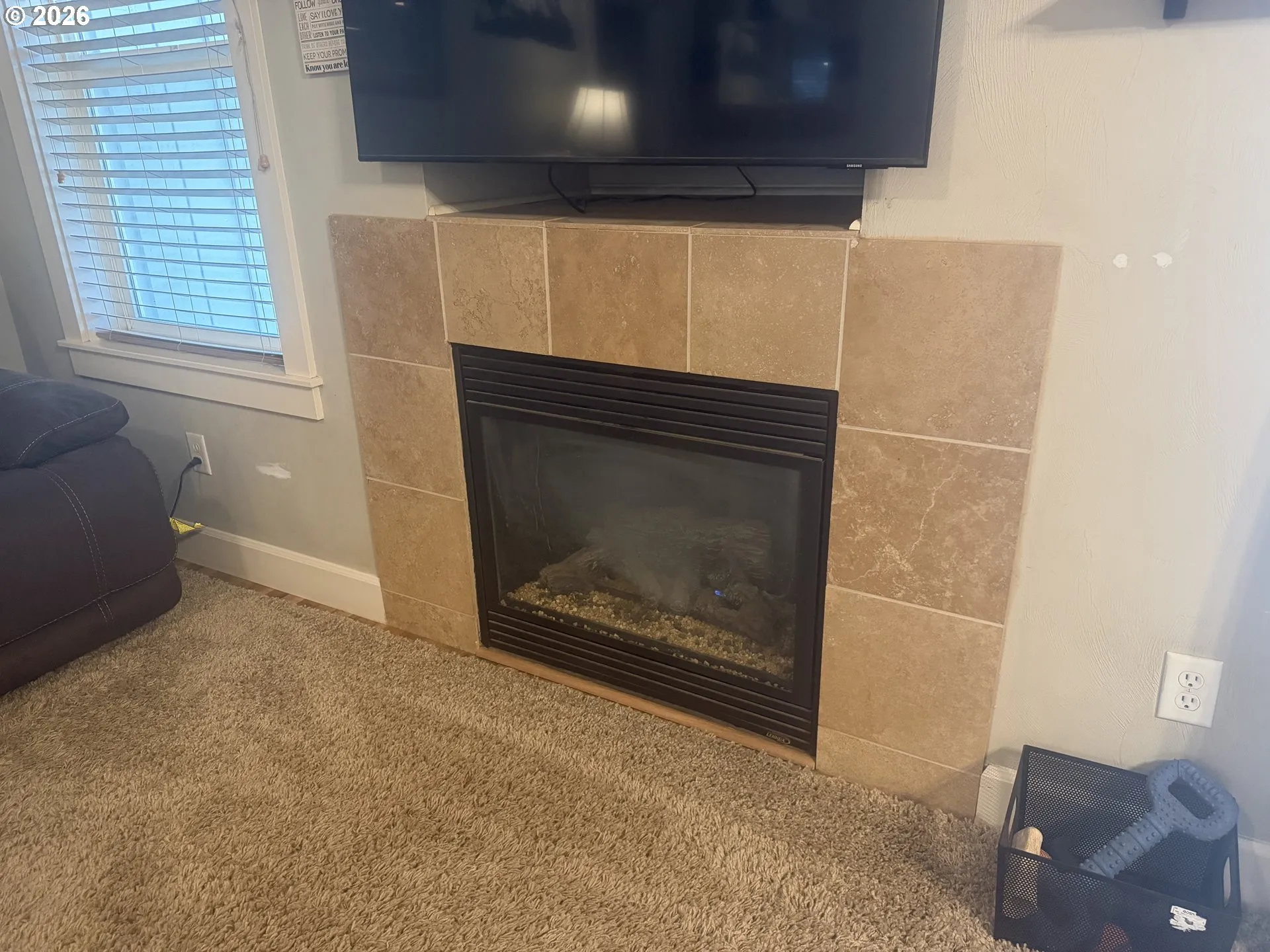 Fireplace Gas