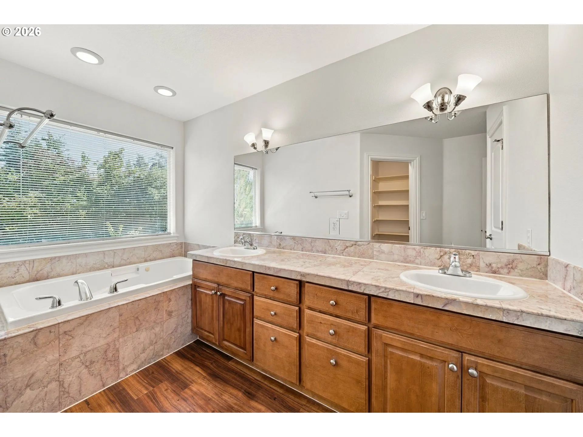 Owner's Suite Bathroom-Double Sinks