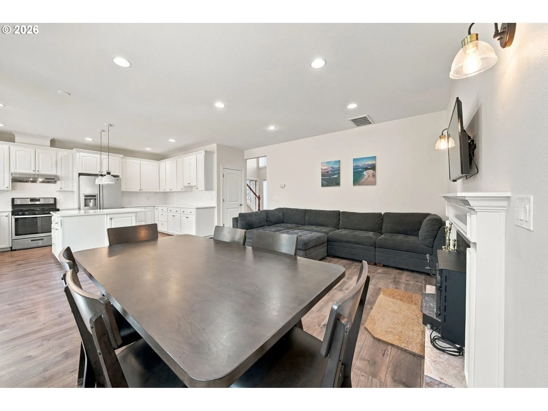 Kitchen/Living Room