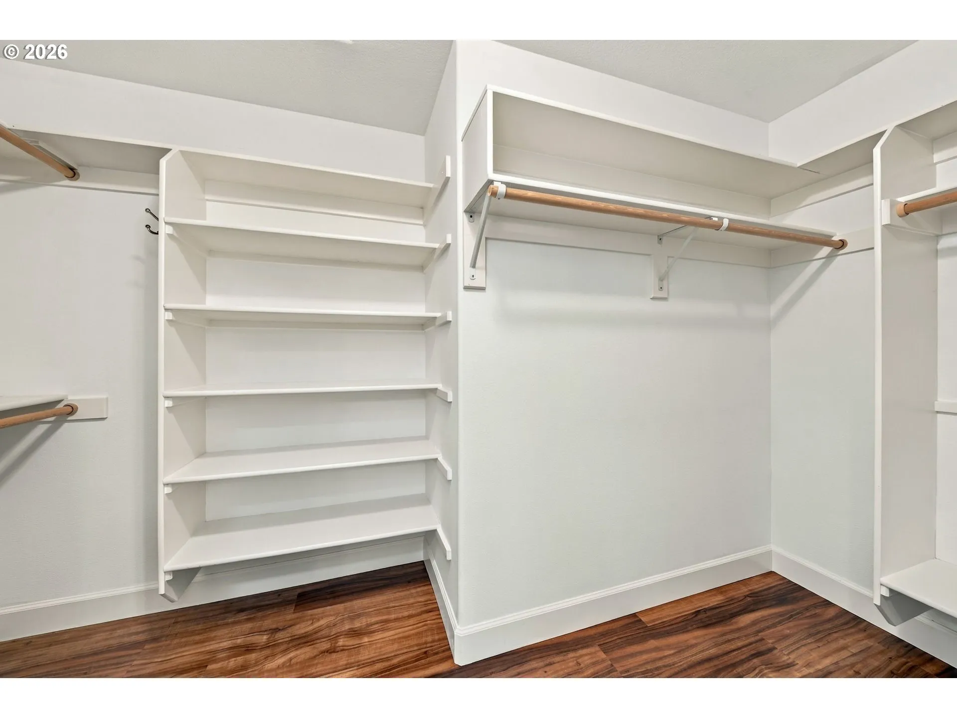 Bedroom, Primary-Walk-In Closet