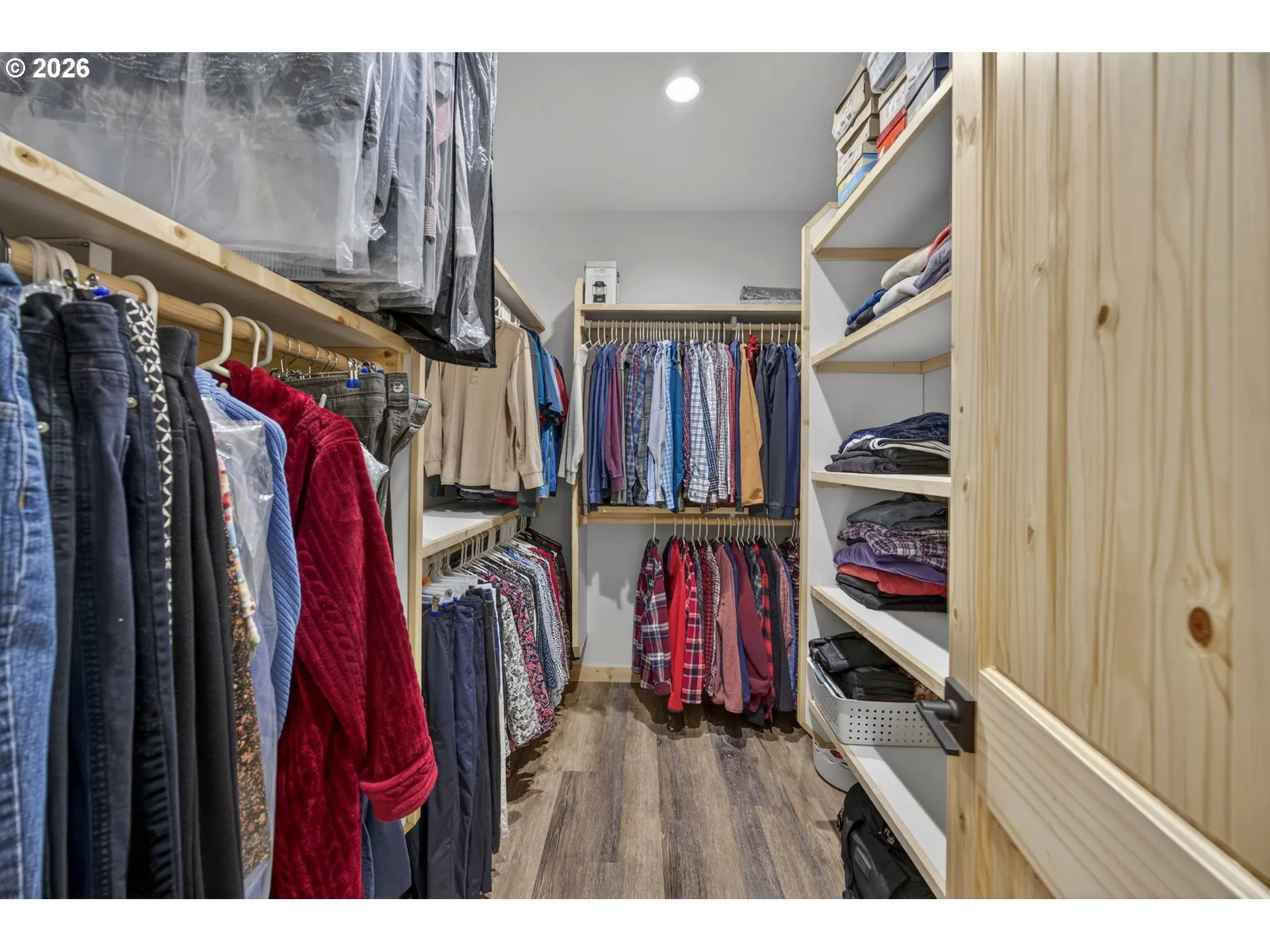 Bedroom, Primary-Walk-In Closet