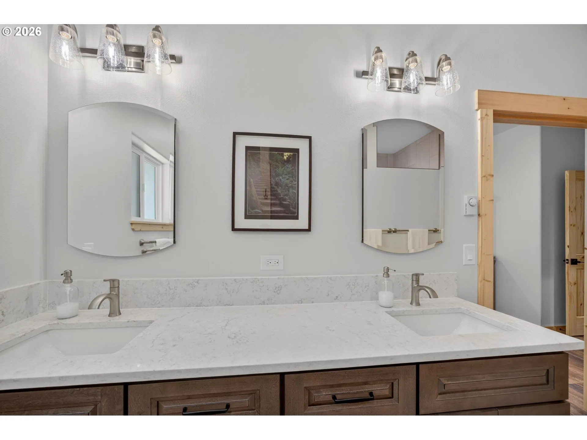 Bathroom-Double Sinks