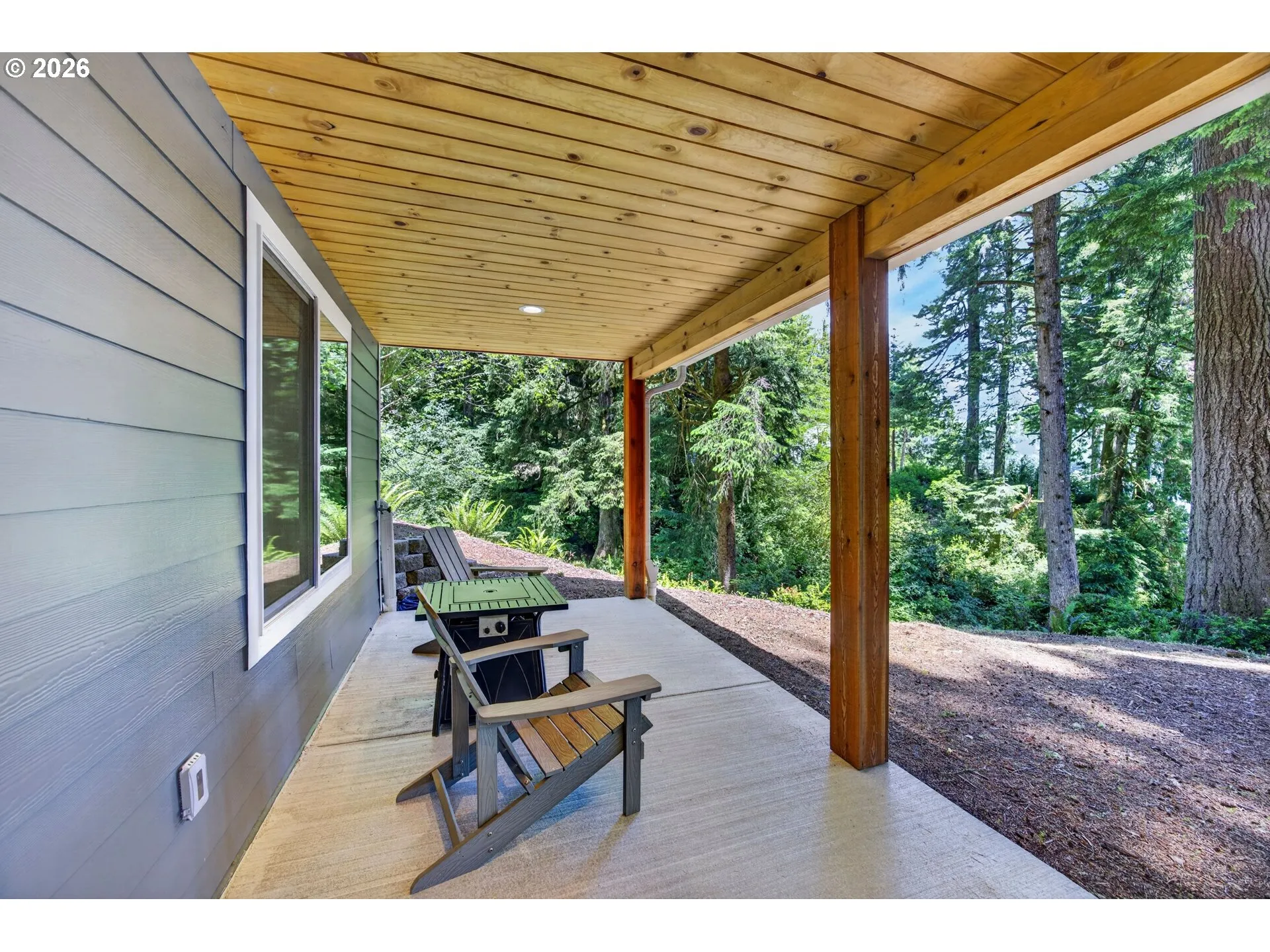 Covered Porch