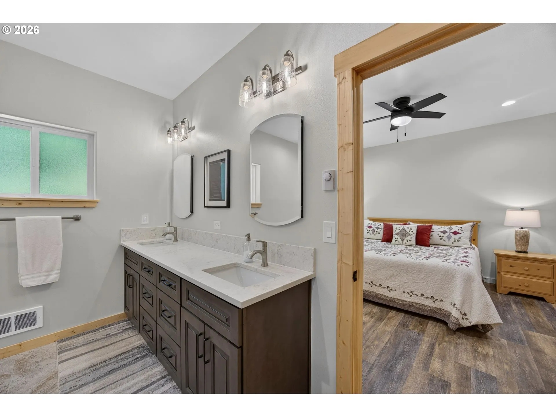 Bathroom-Double Sinks
