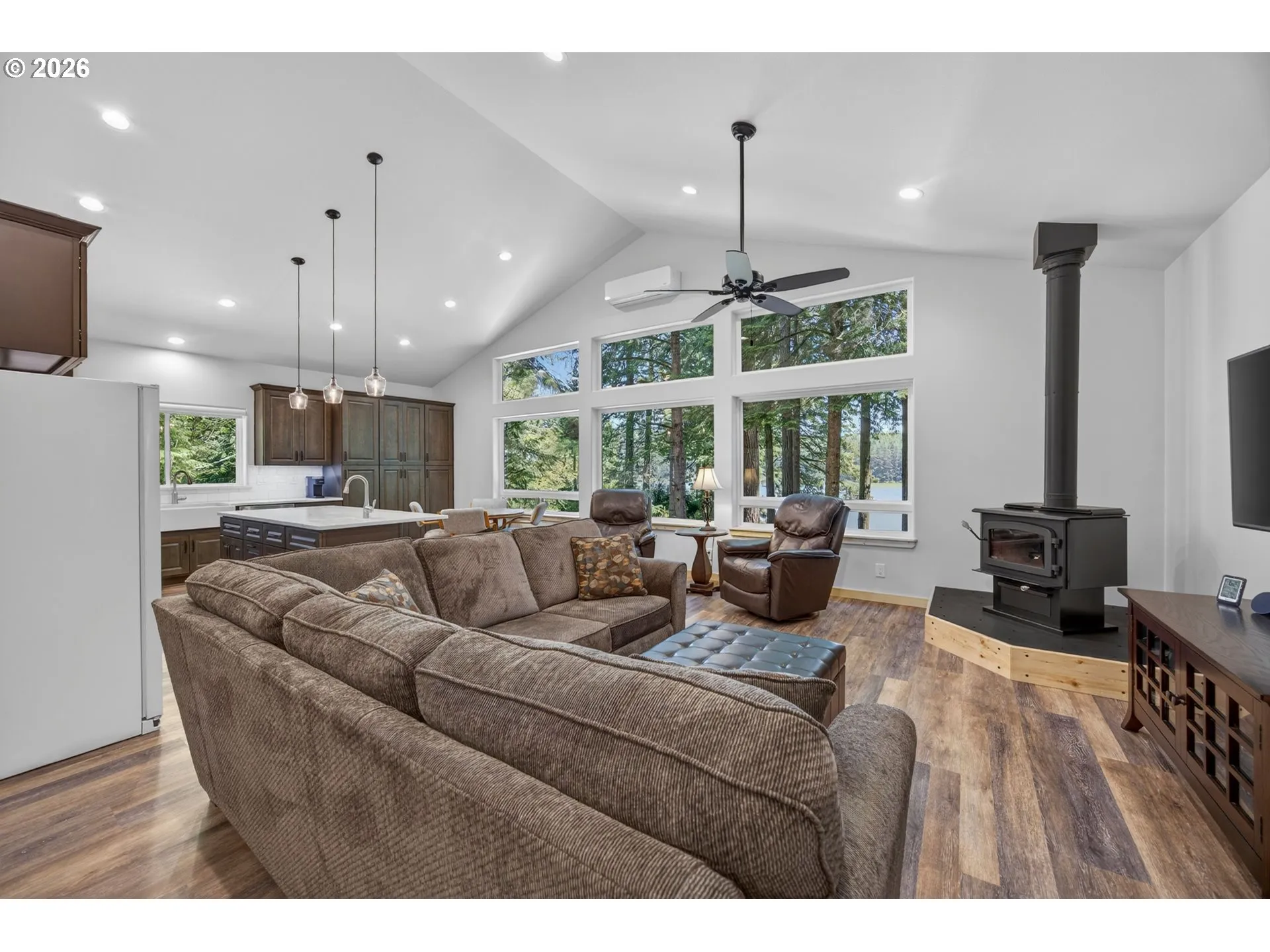 Living Room-Ceiling Fan
