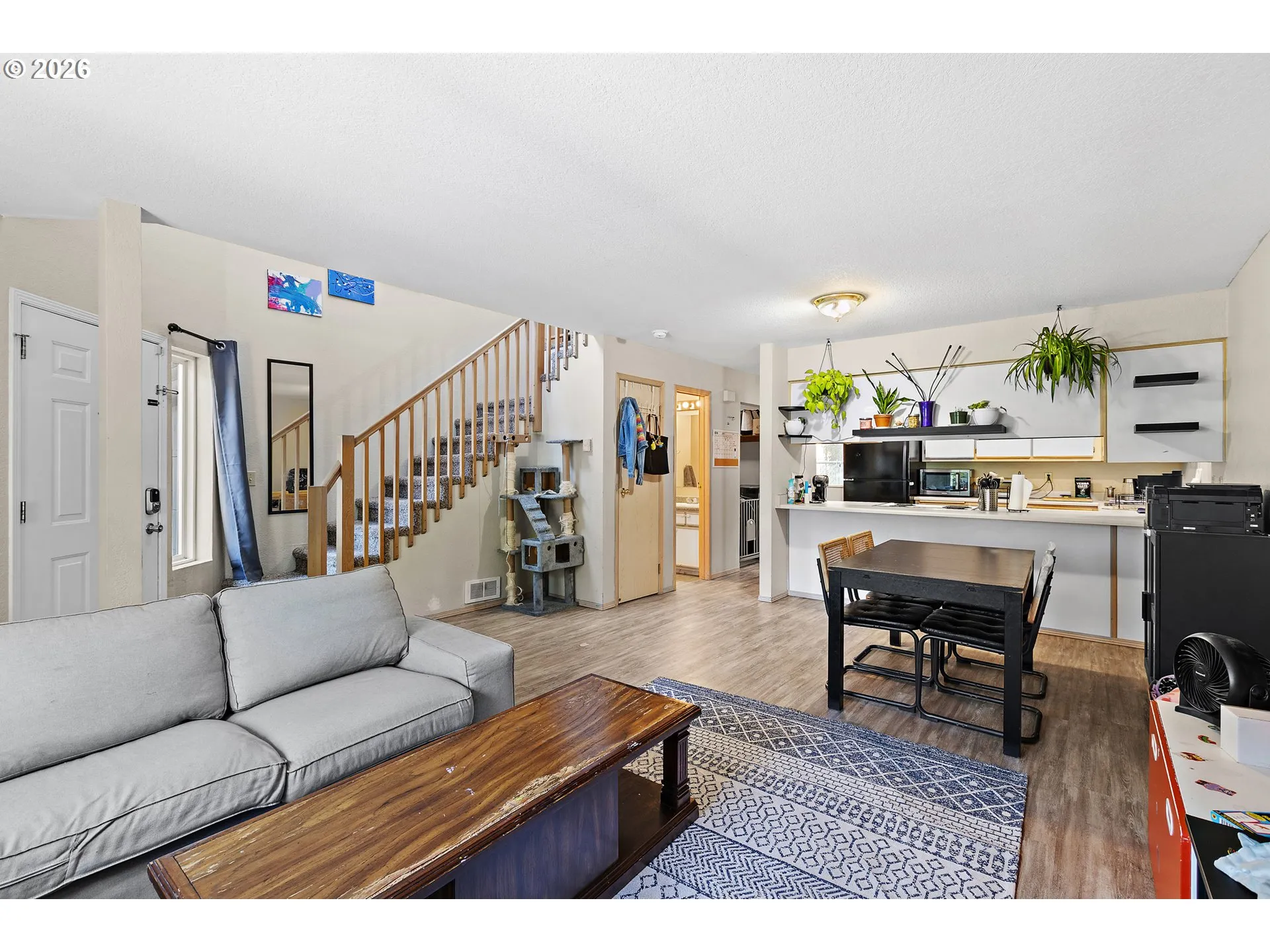 Living Room/Dining Room