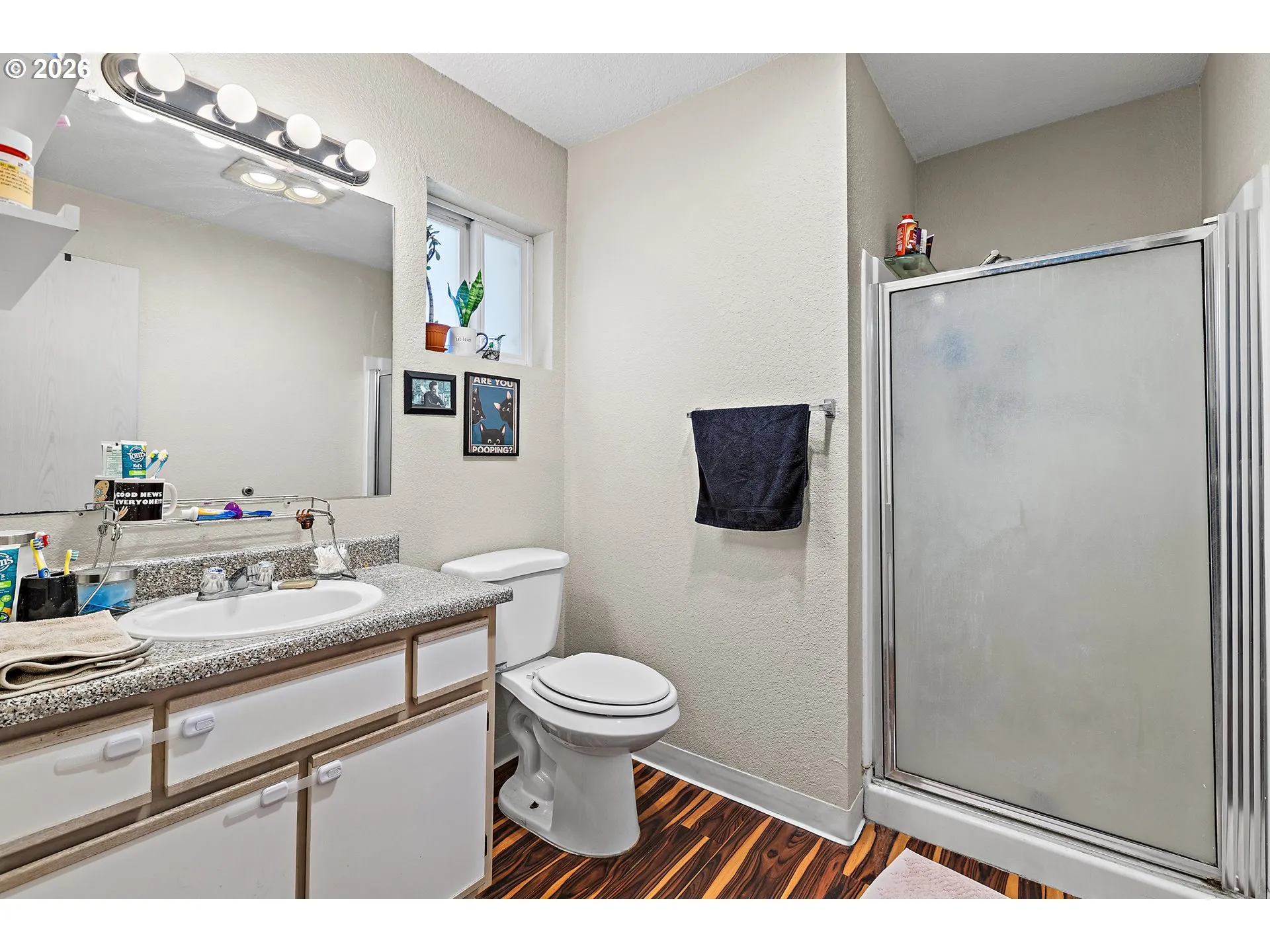 Primary Bedroom-Attached Bathroom