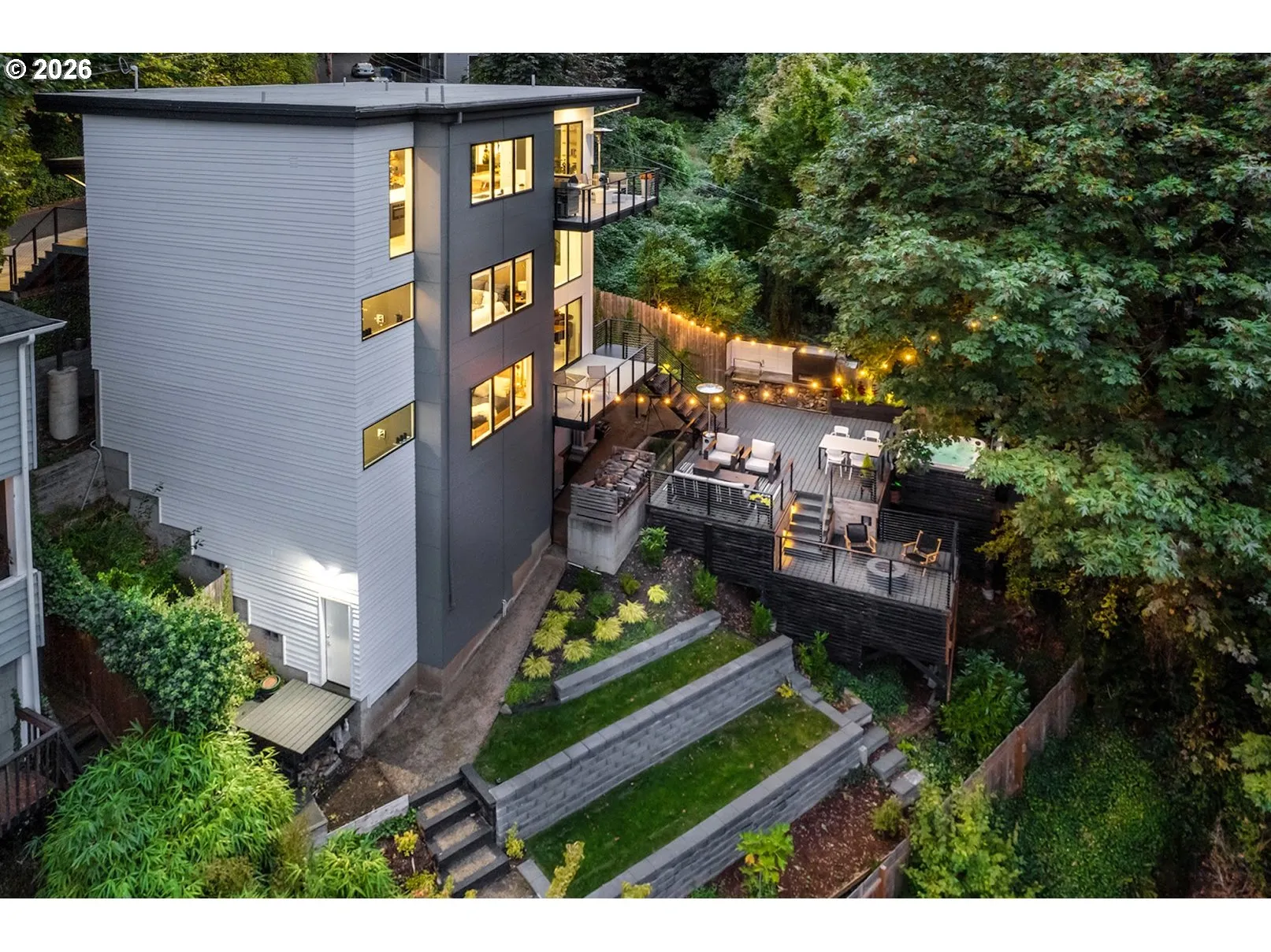 Yard-Landscaped