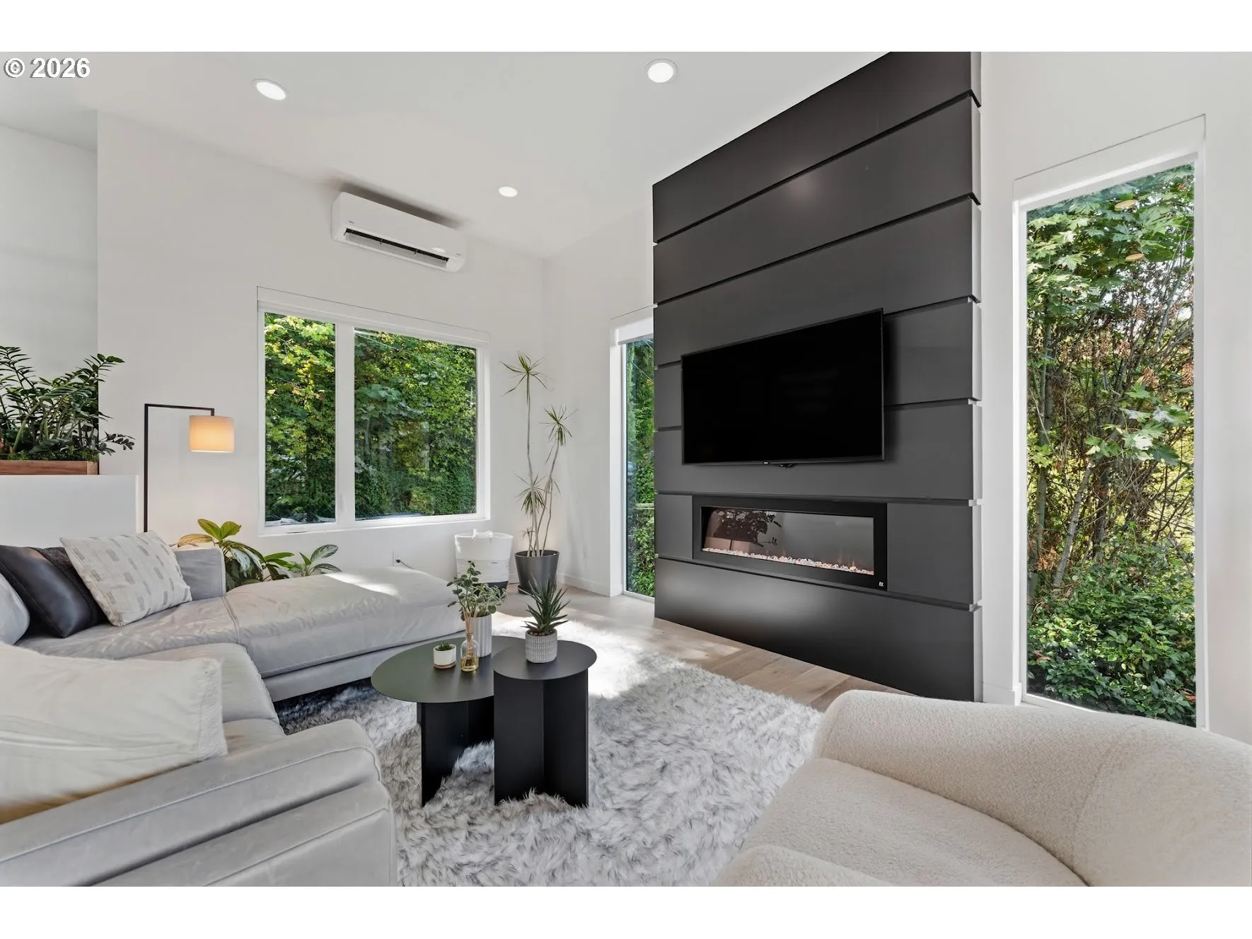 Living Room-Fireplace