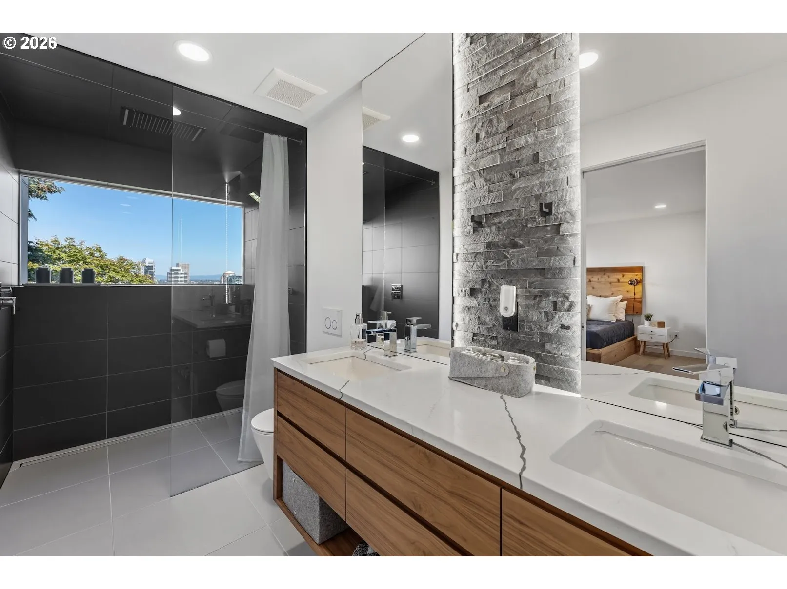 Attached Bathroom #2-Double Sinks