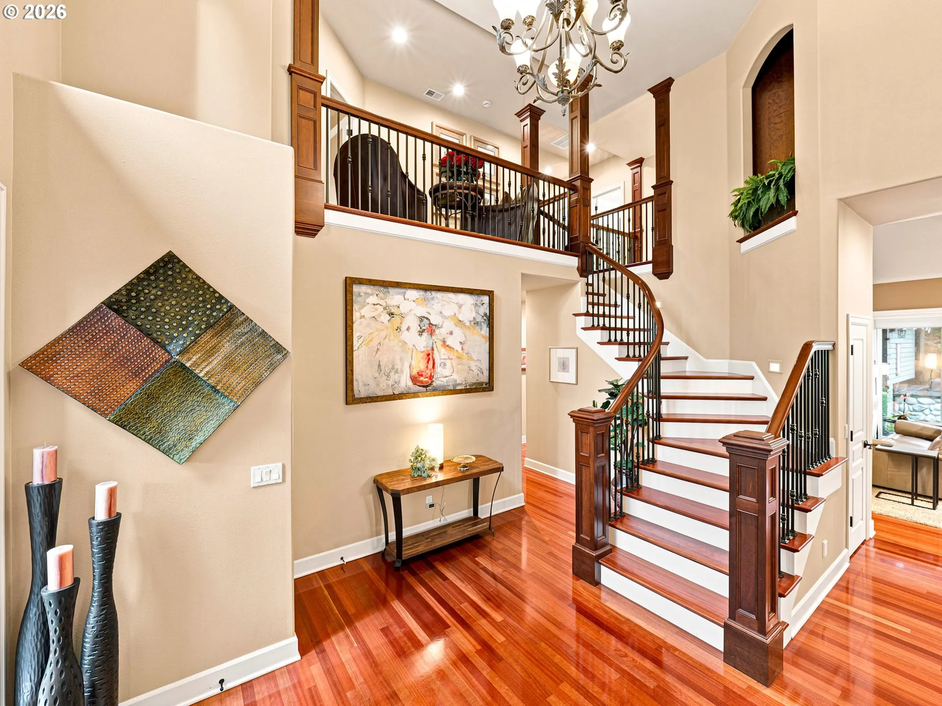Staircase-To Upper Level