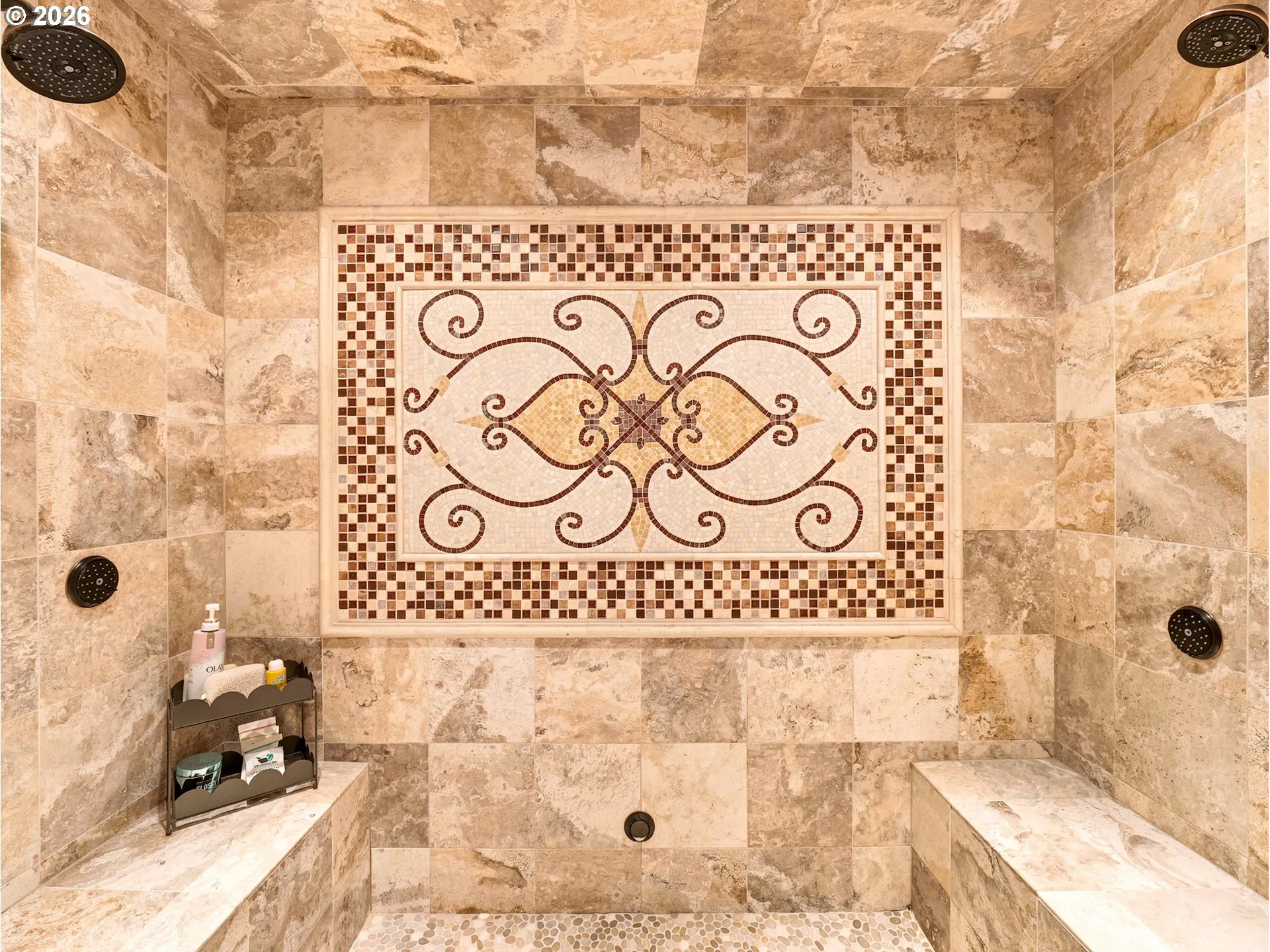 Bathroom, Attached-Walk in Shower