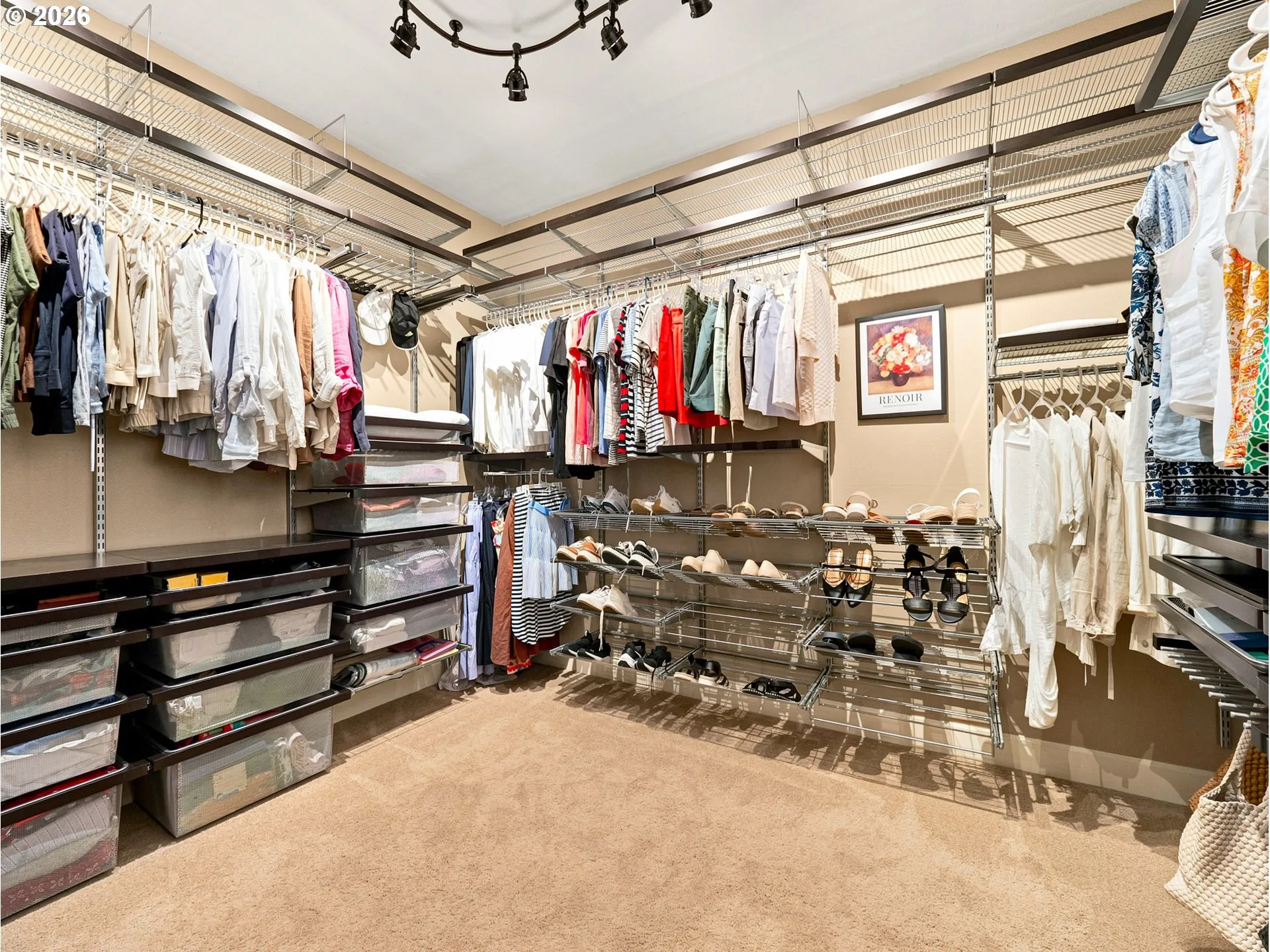 Bedroom, Primary-Walk-In Closet